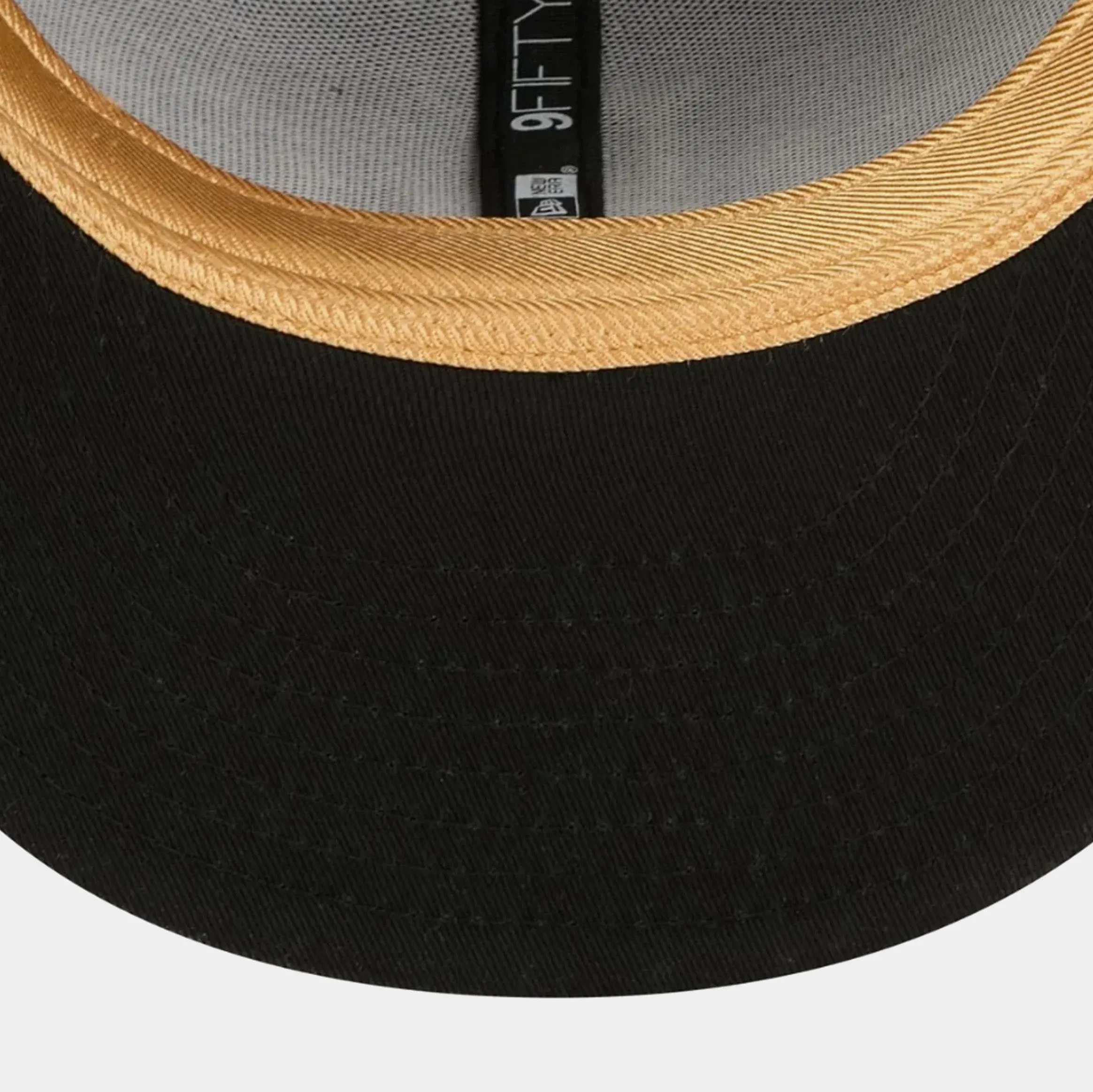 New Era MLB Los Angeles Dodgers Gold '26 9Fifty AF Snapback Mens Hat (Navy/Gold)