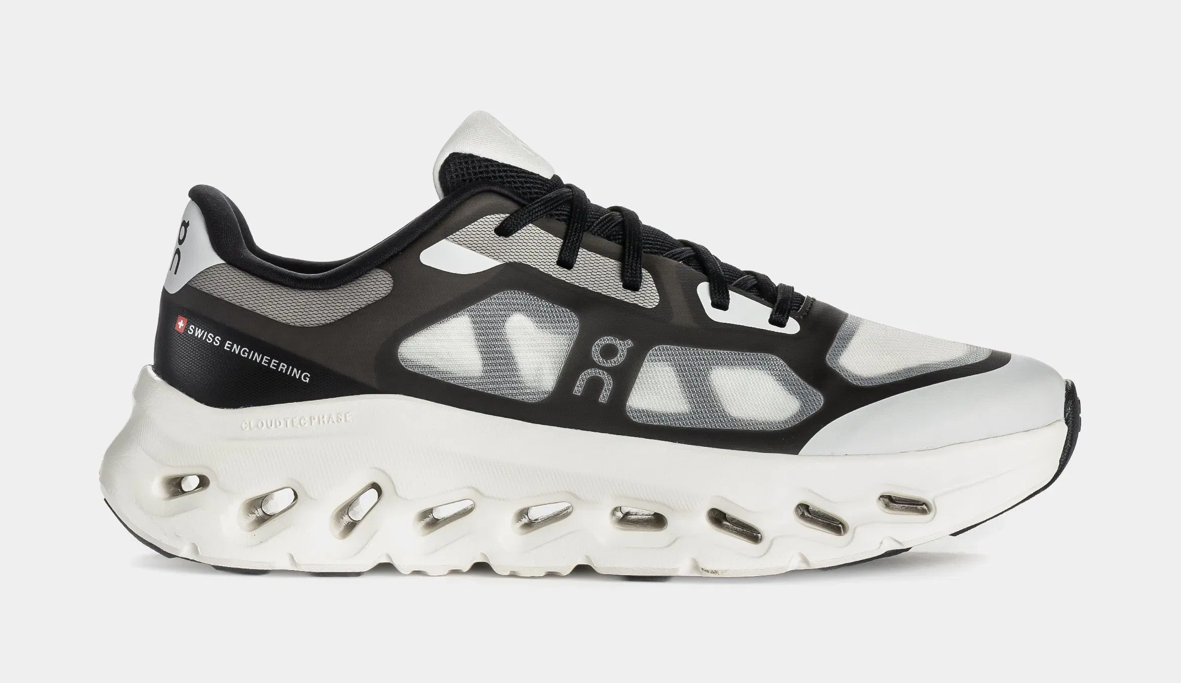 On Running Cloudtilt Remix Womens Running Shoes (Black/Ivory)
