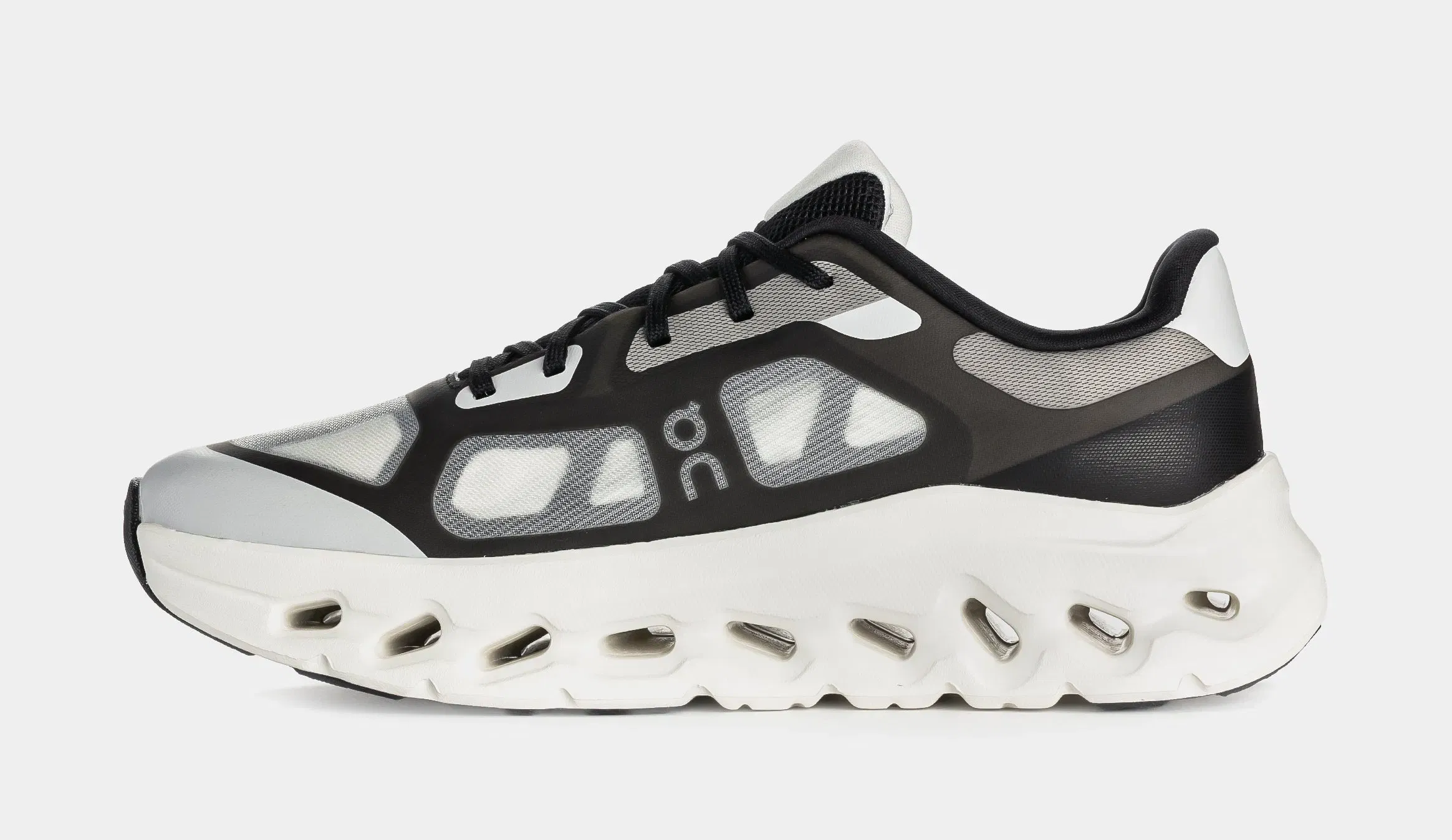 On Running Cloudtilt Remix Womens Running Shoes (Black/Ivory)