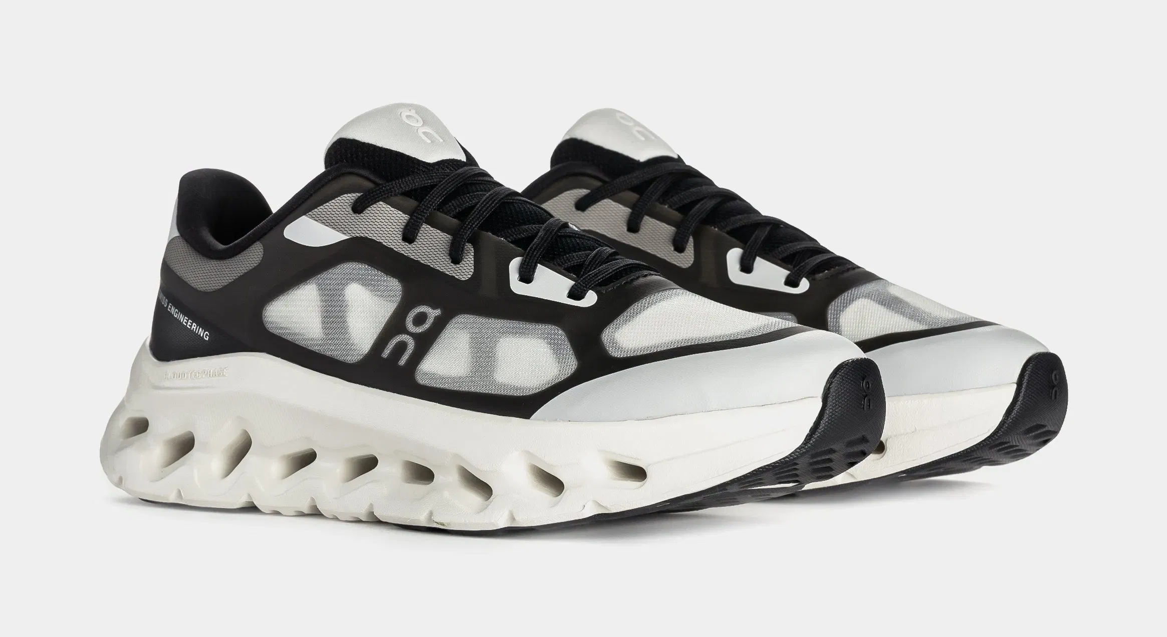 On Running Cloudtilt Remix Womens Running Shoes (Black/Ivory)