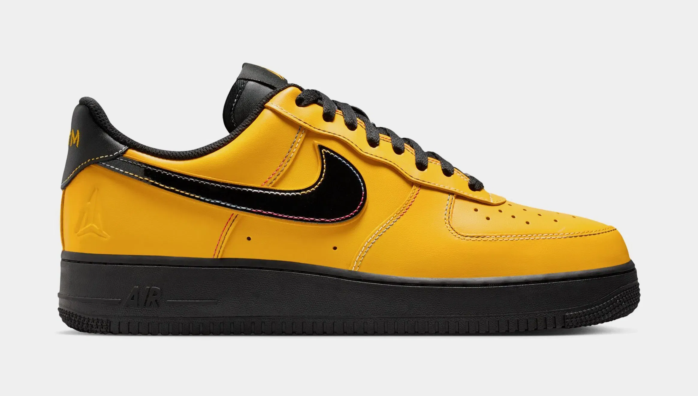 Nike Air Force 1 '07 Let Me Be Ja Mens Lifestyle Shoes (Sundial/Black/Cobalt Bliss)