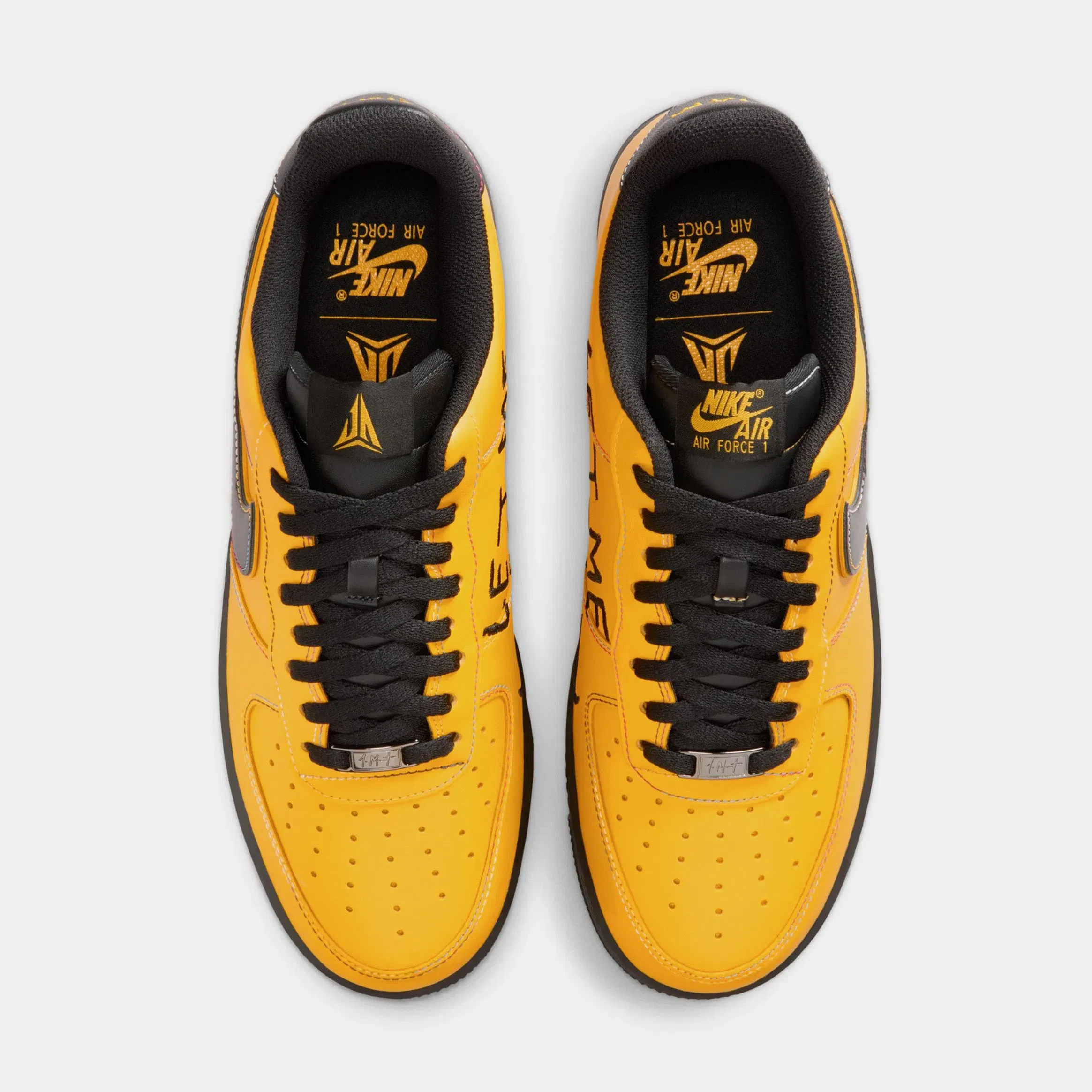 Nike Air Force 1 '07 Let Me Be Ja Mens Lifestyle Shoes (Sundial/Black/Cobalt Bliss)