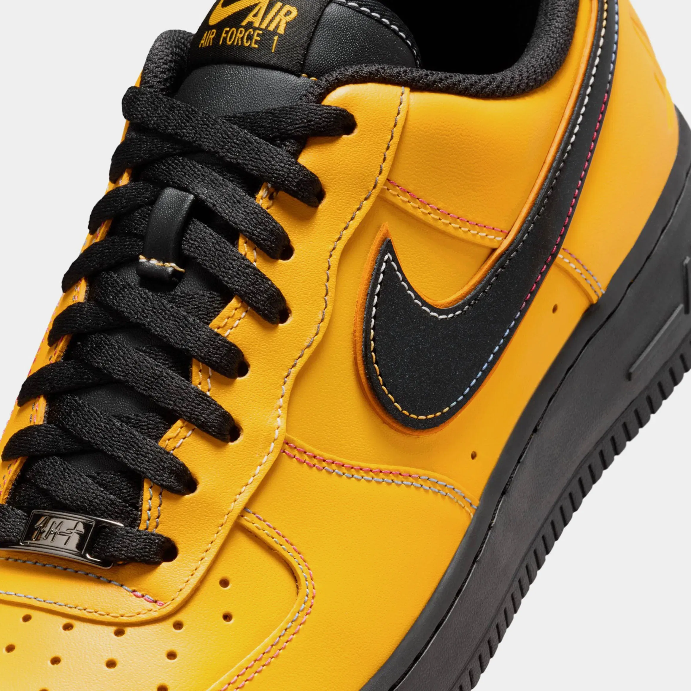 Nike Air Force 1 '07 Let Me Be Ja Mens Lifestyle Shoes (Sundial/Black/Cobalt Bliss)