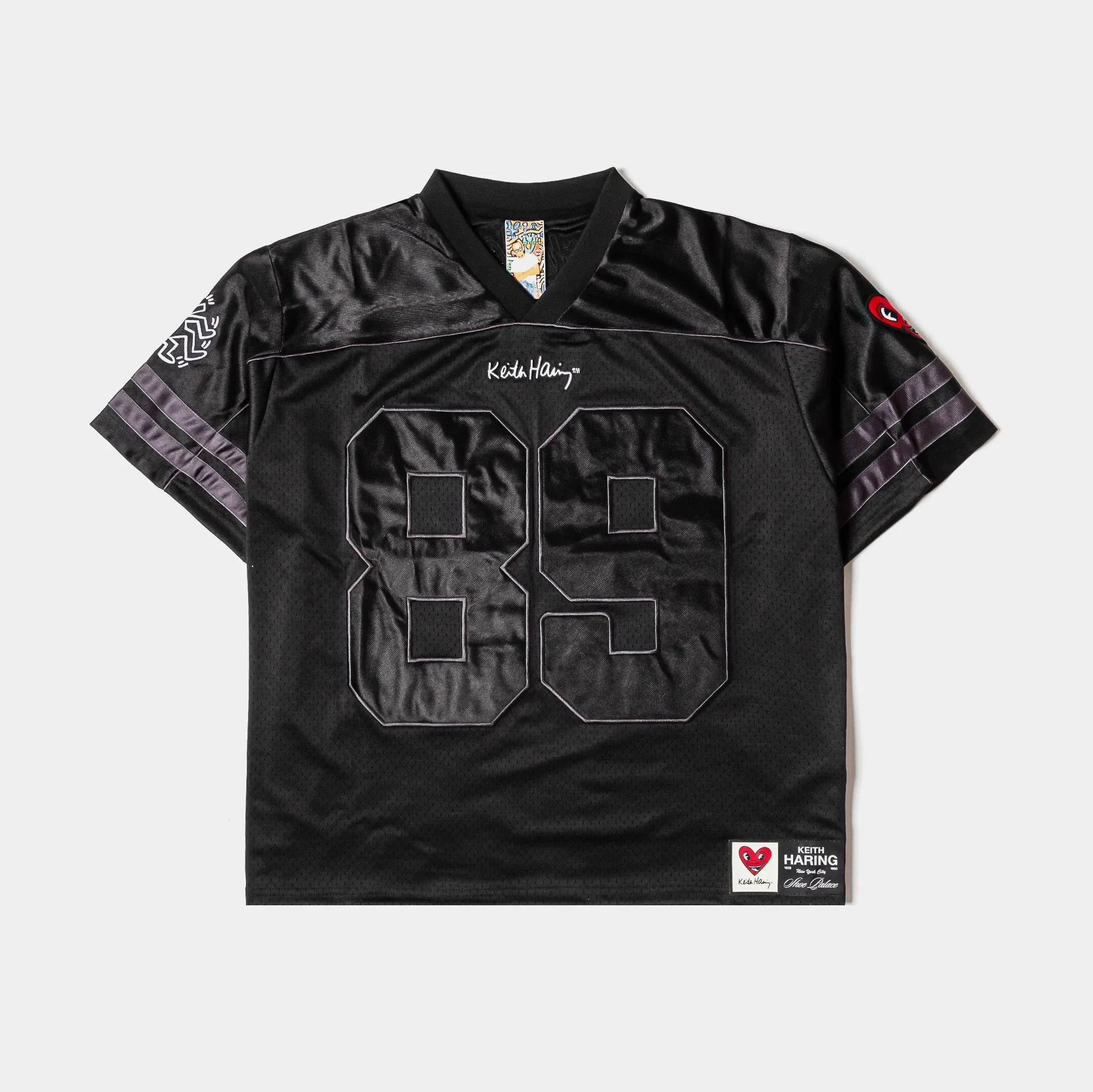KEITH HARING X SP SP x Keith Haring 89 Mesh Mens Jersey (Black/Red)