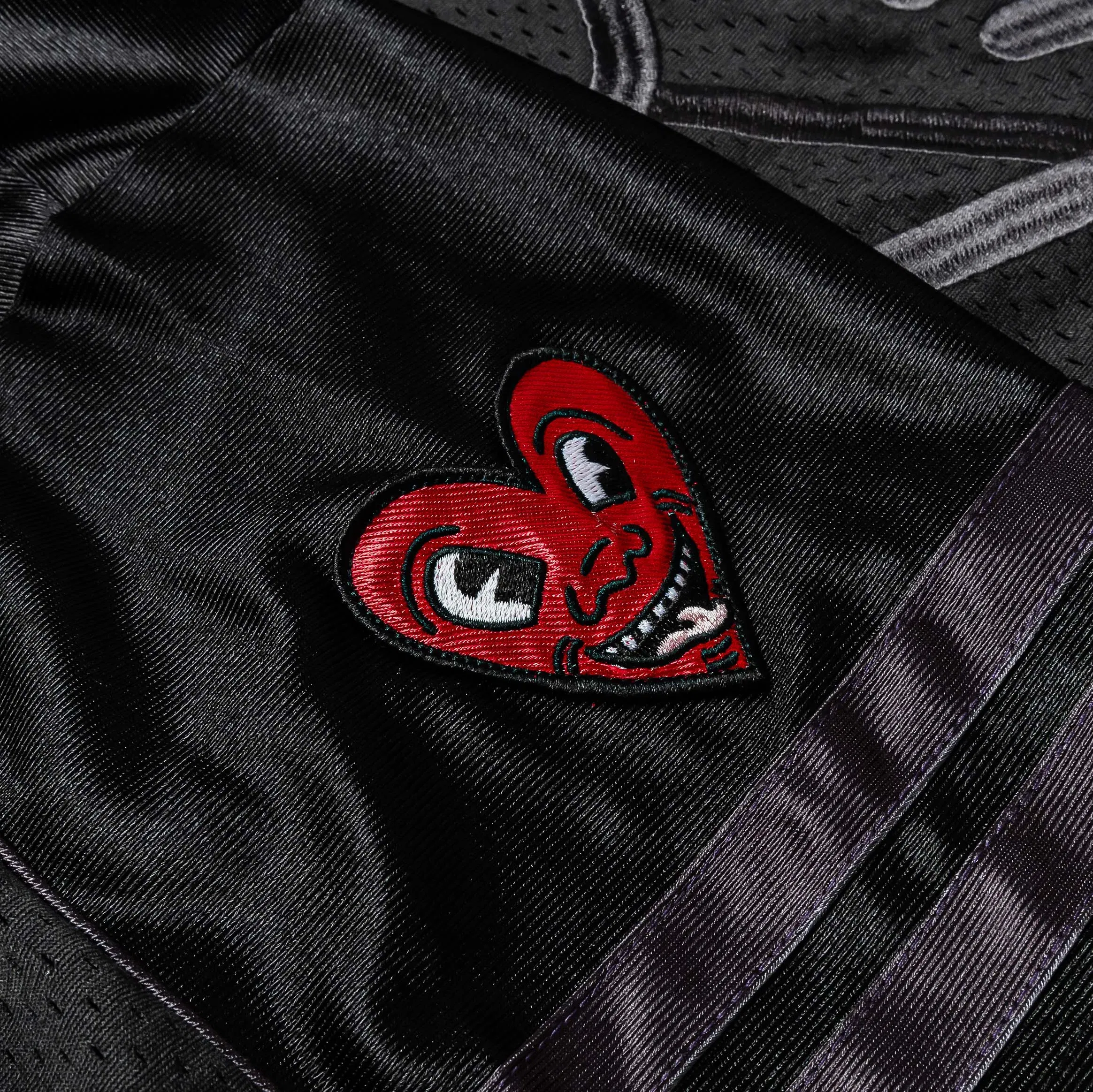 KEITH HARING X SP SP x Keith Haring 89 Mesh Mens Jersey (Black/Red)