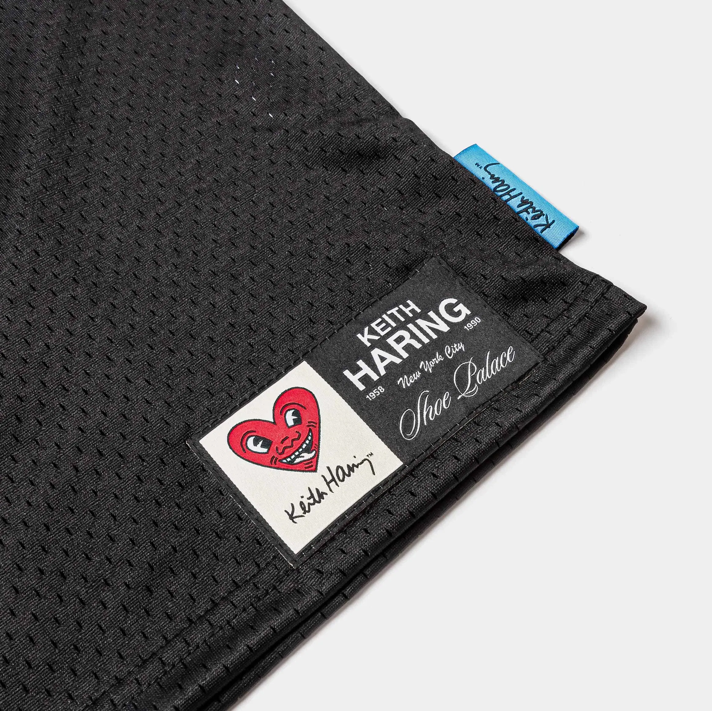 KEITH HARING X SP SP x Keith Haring 89 Mesh Mens Jersey (Black/Red)