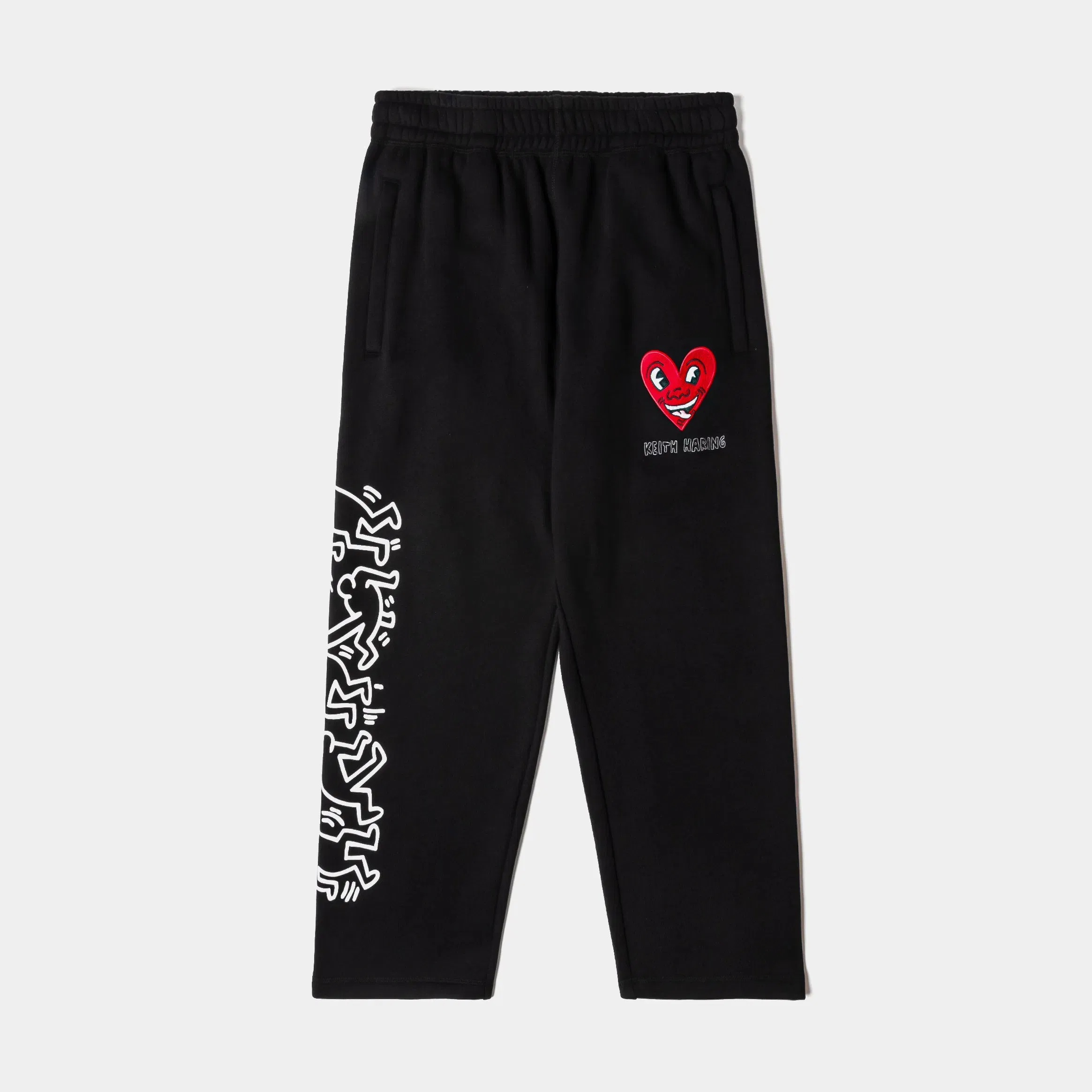 KEITH HARING X SP SP x Keith Haring Dancing Straight Mens Pants (Black/White)