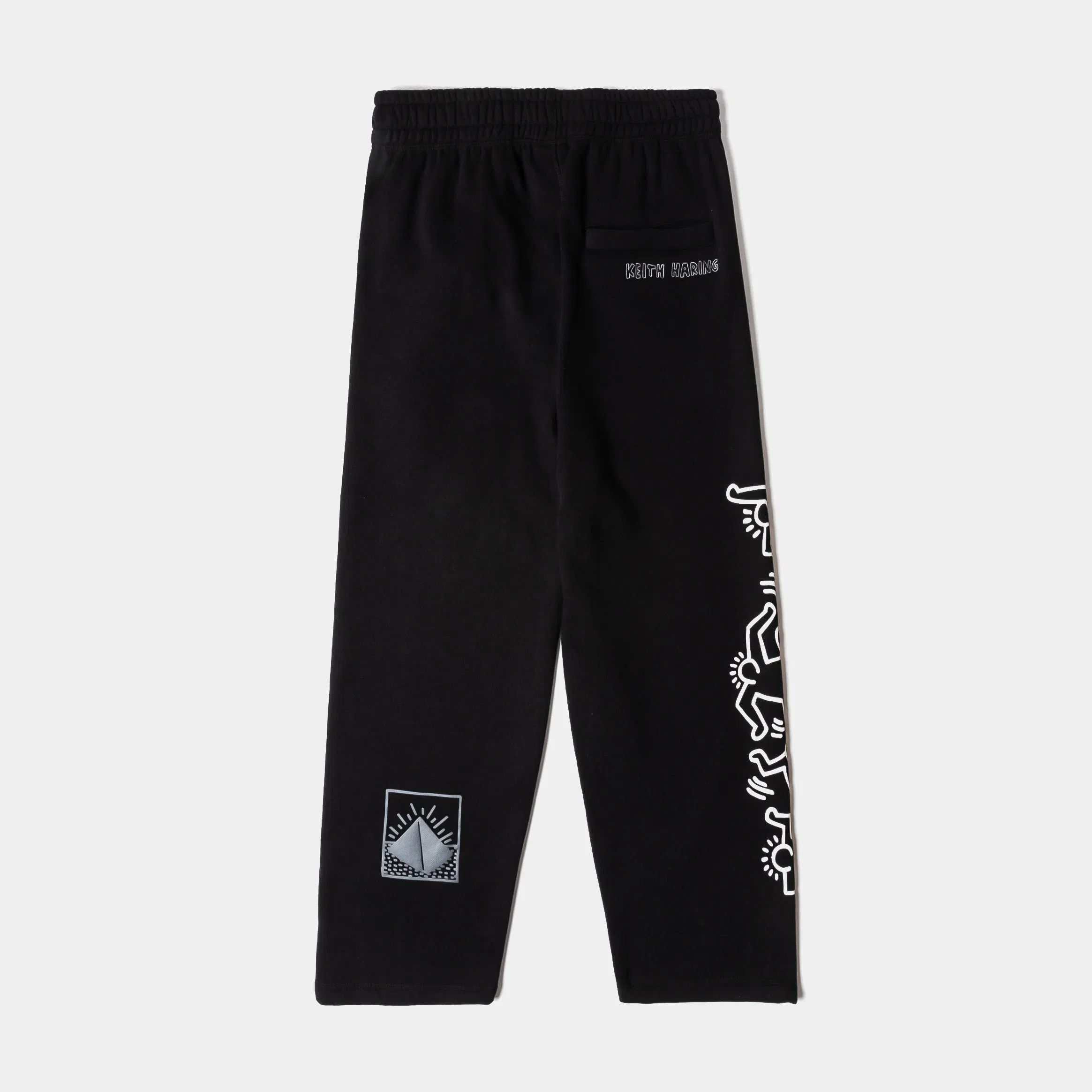 KEITH HARING X SP SP x Keith Haring Dancing Straight Mens Pants (Black/White)
