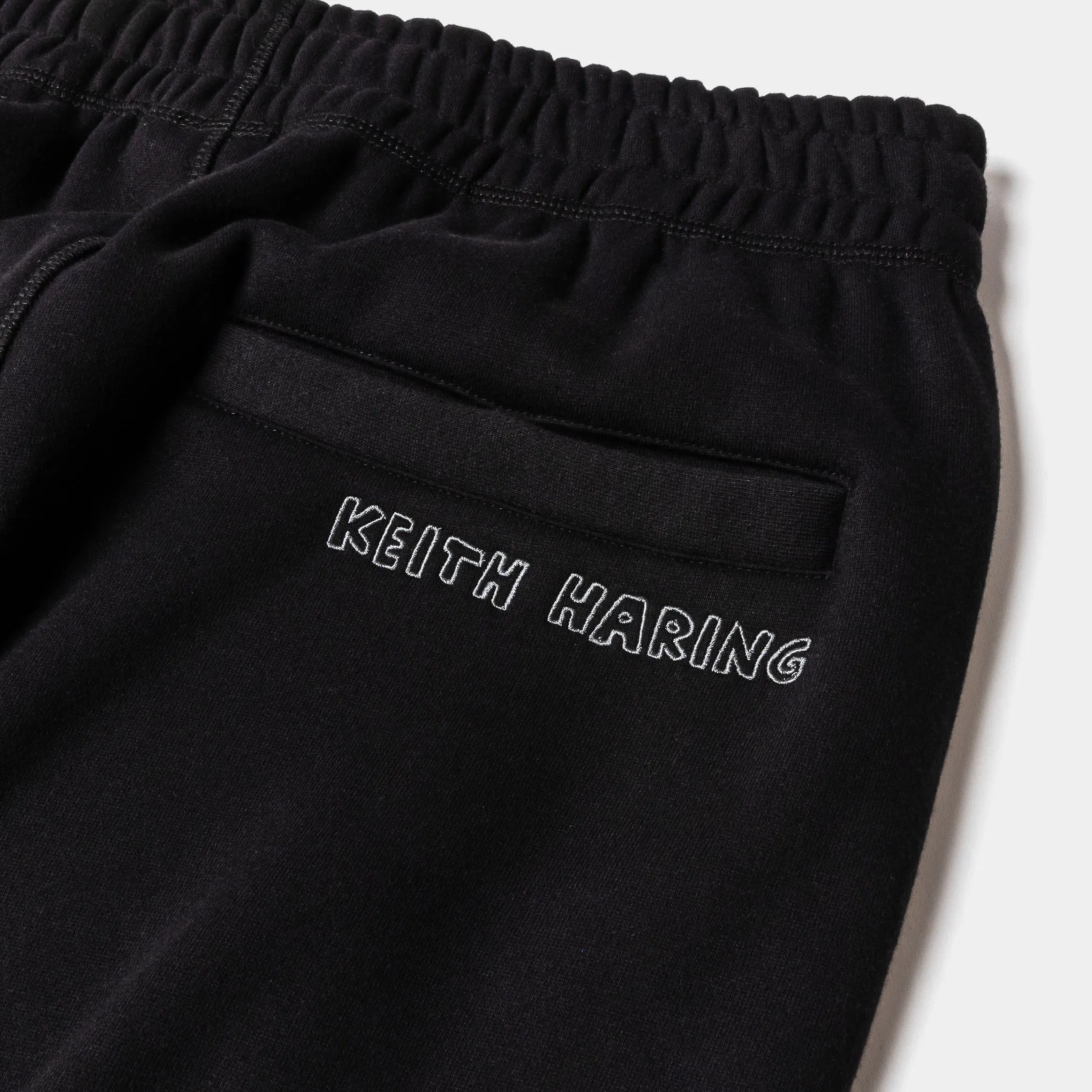 KEITH HARING X SP SP x Keith Haring Dancing Straight Mens Pants (Black/White)