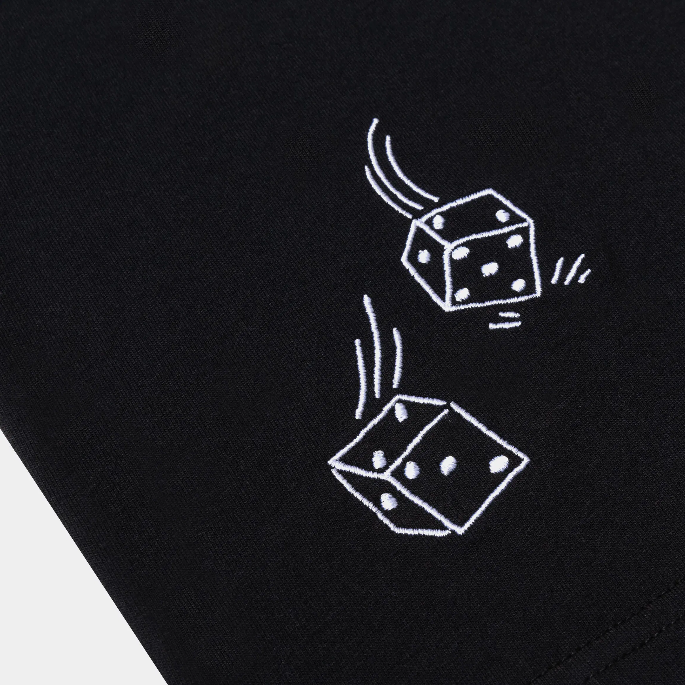 KEITH HARING X SP SP x Keith Haring Andy Cash Mens Short Sleeve Shirt (Black/White)