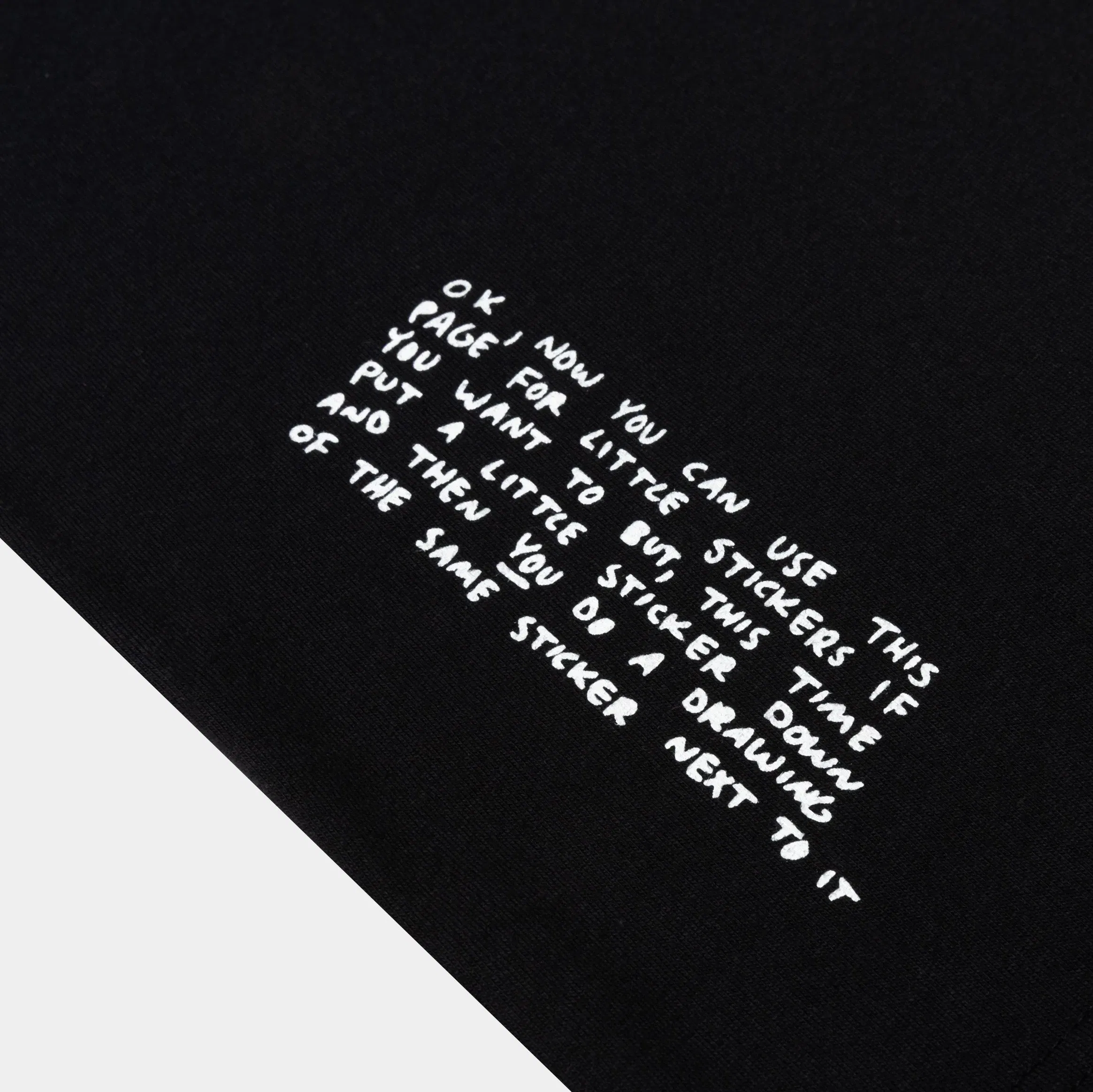 KEITH HARING X SP SP x Keith Haring Believe Mens Short Sleeve Shirt (Black/Yellow)