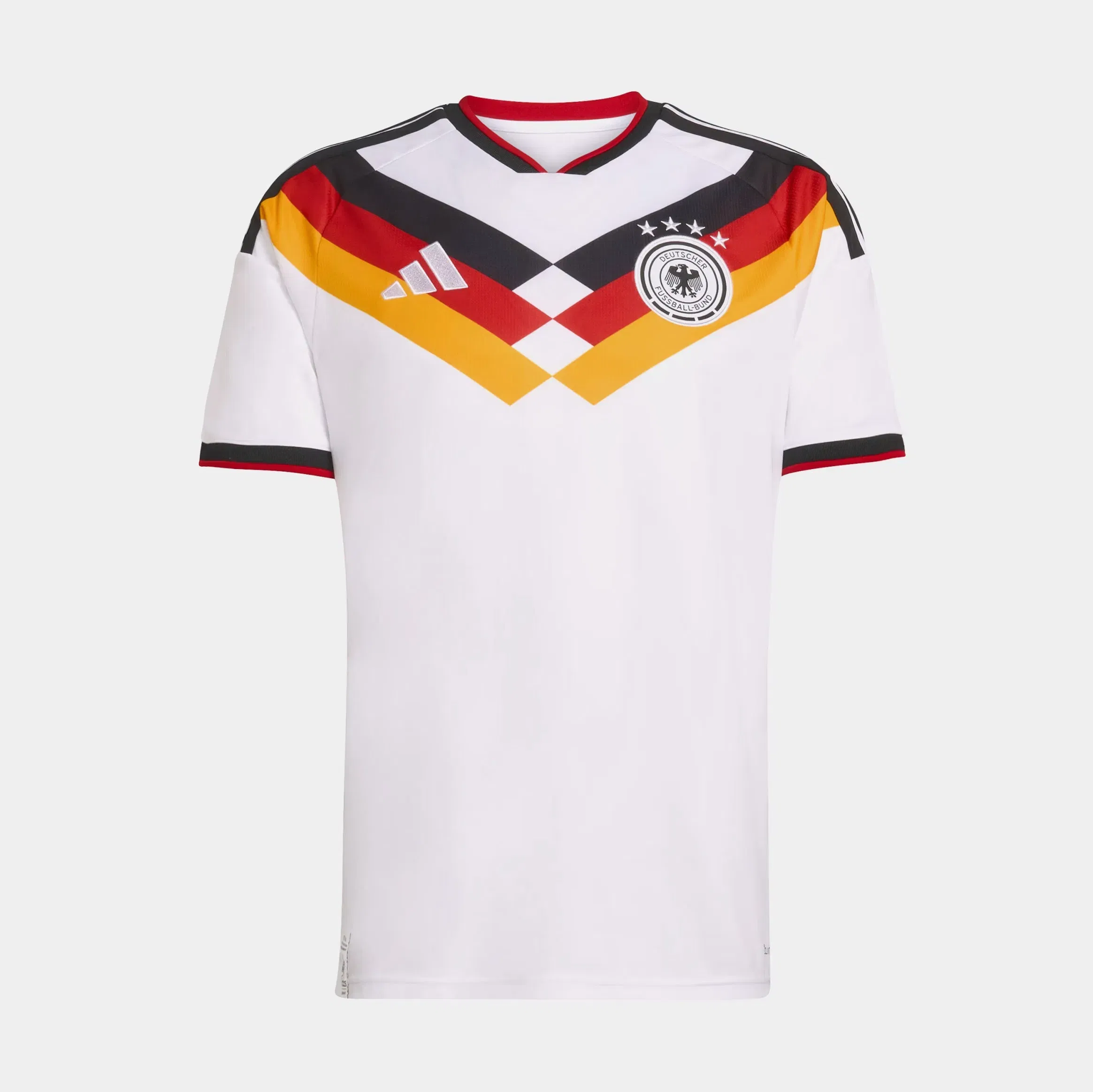 adidas Germany 26 Home Replica Mens Jersey (White)