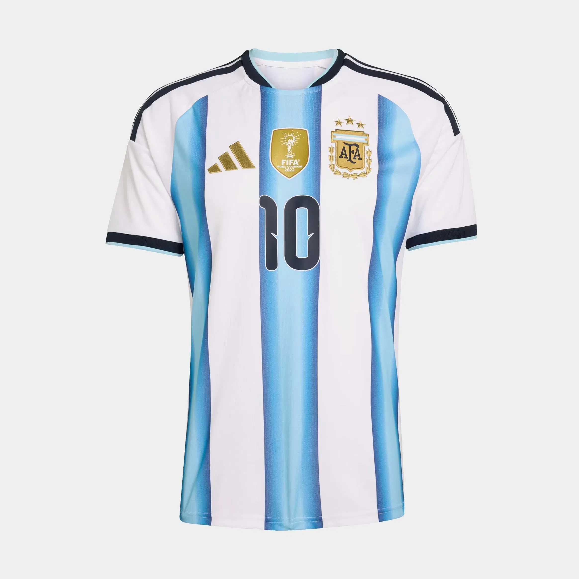 adidas Argentina 26 Home Messi Replica Mens Jersey (Blue/White)