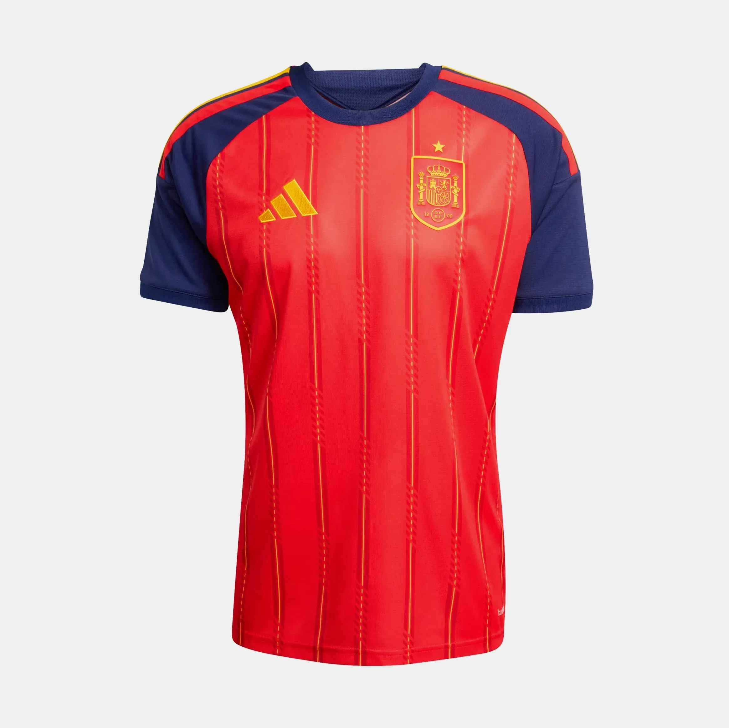 adidas Spain 26 Home Replica Mens Jersey (Vivid Red)