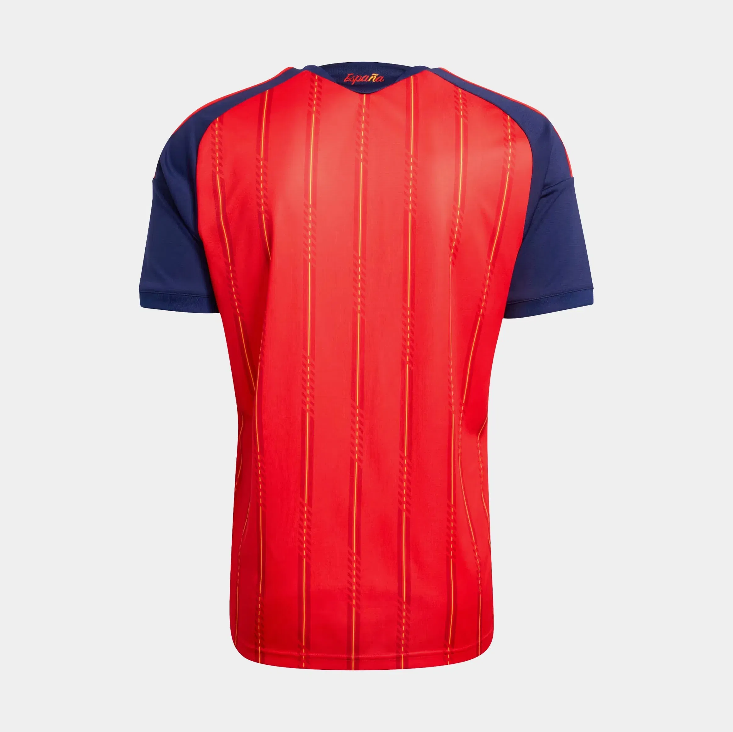 adidas Spain 26 Home Replica Mens Jersey (Vivid Red)