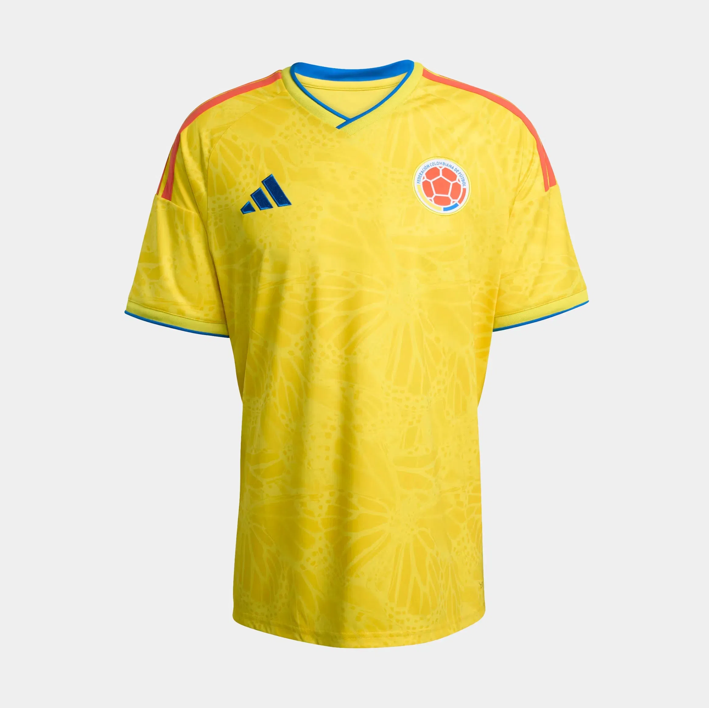 adidas Colombia 26 Home Replica Mens Jersey (Impact Yellow)