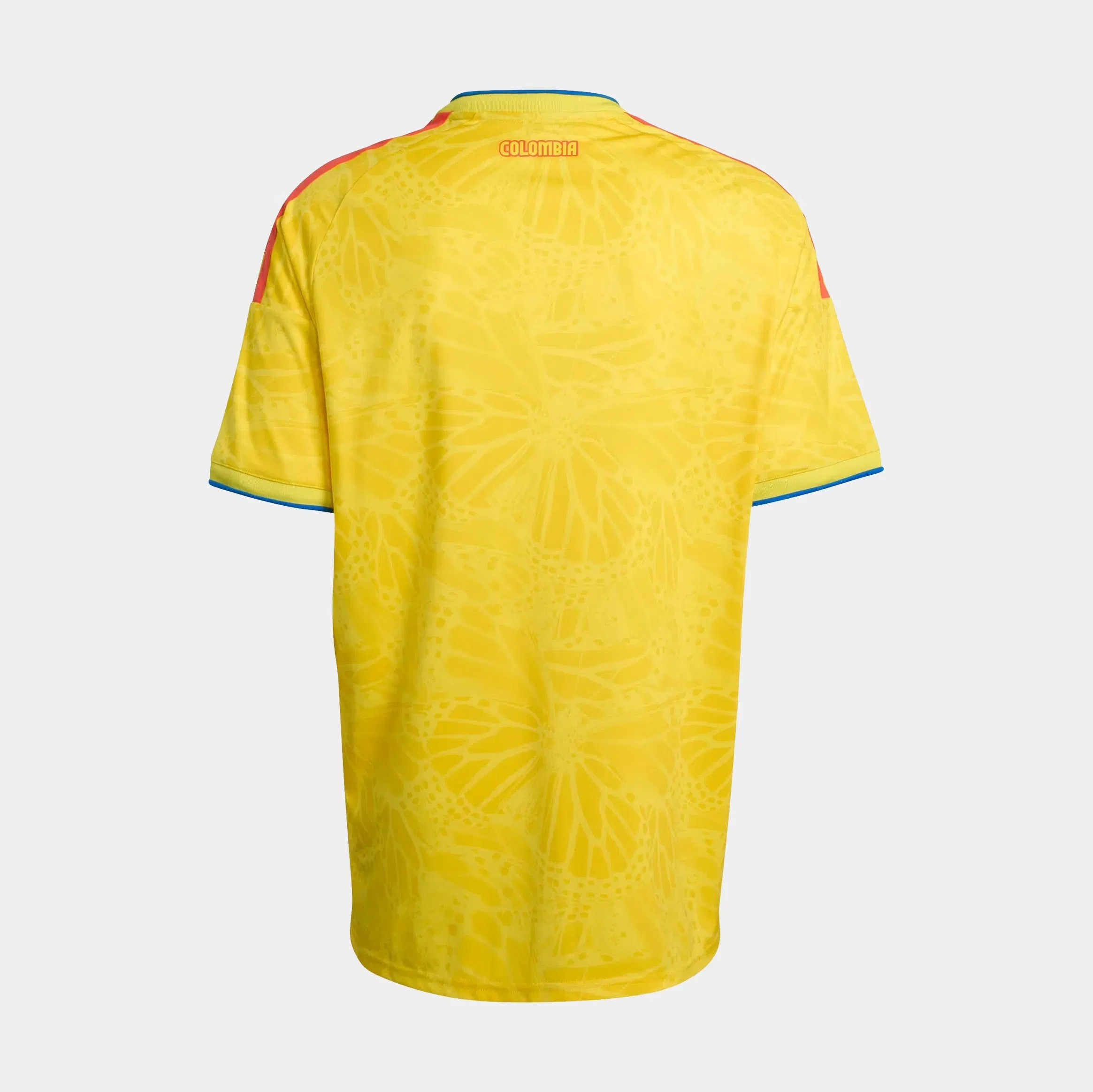 adidas Colombia 26 Home Replica Mens Jersey (Impact Yellow)