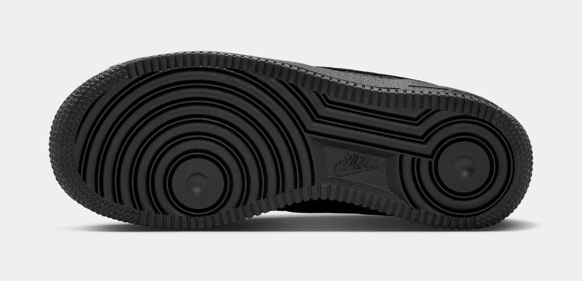 Nike Kobe Air Force 1 Low Grade School Lifestyle Shoes (Black)