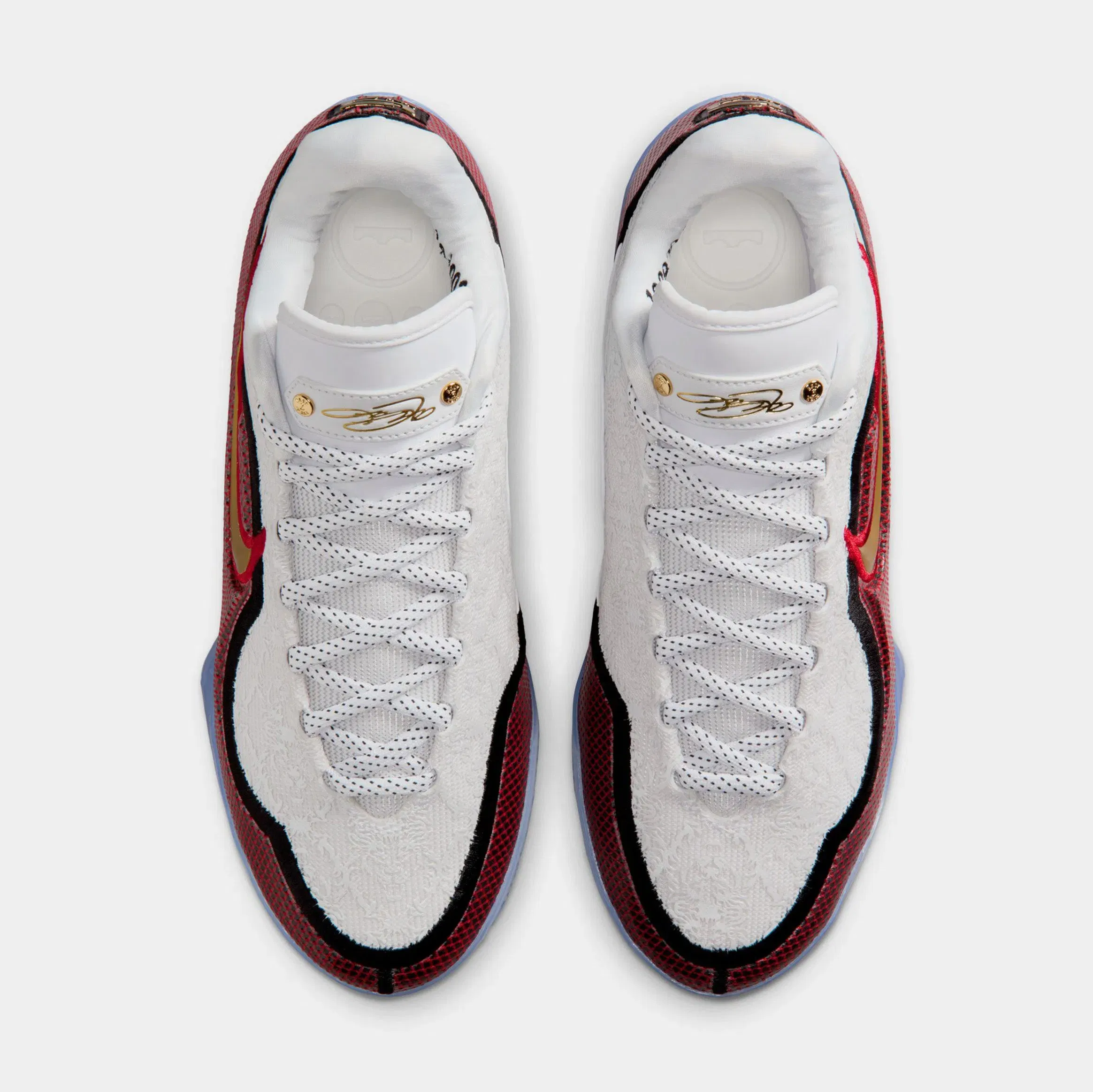 Nike LeBron XXIII Grand Opening Mens Basketball Shoes (White/Metallic Gold/University Red/Black)