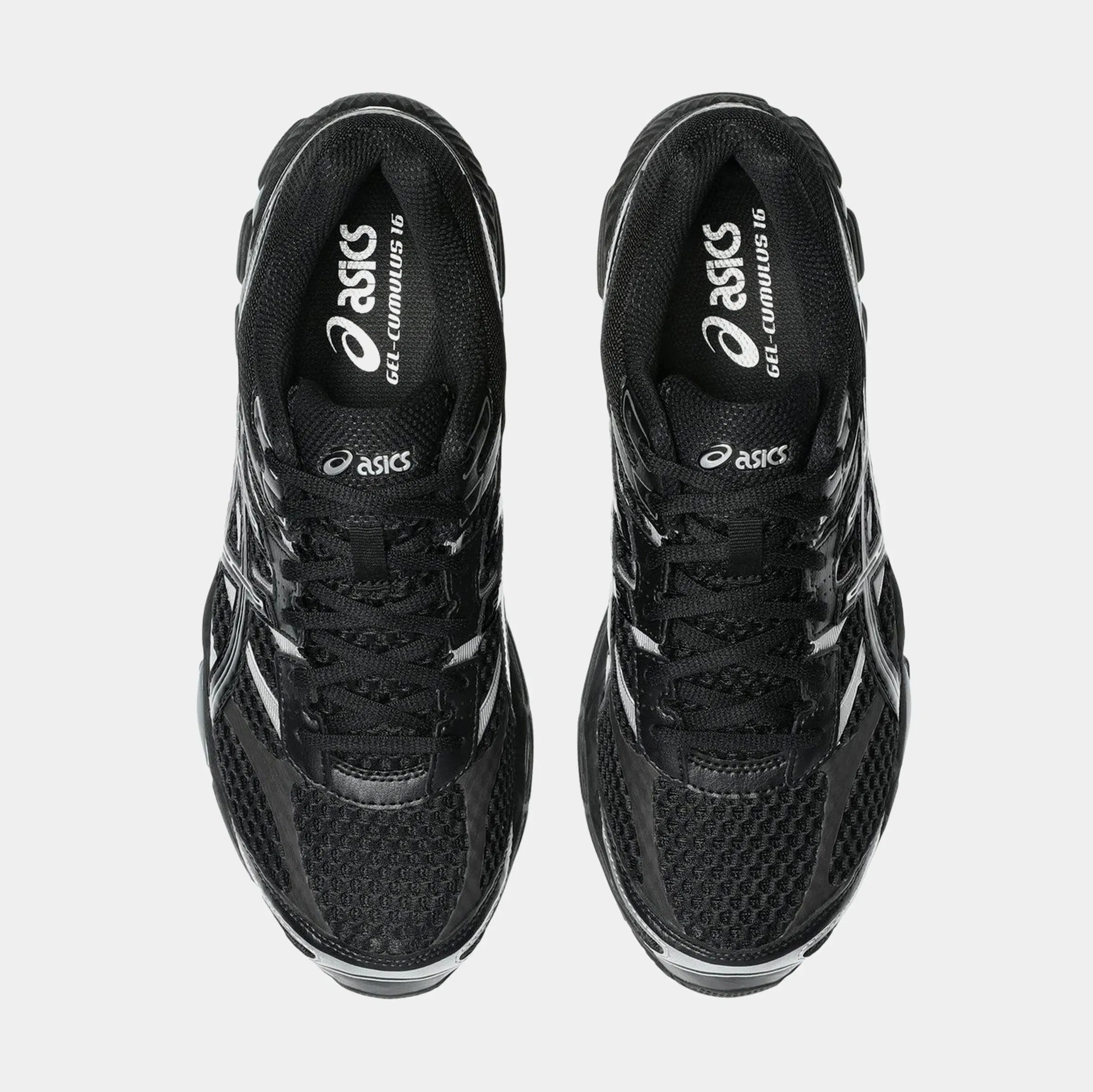 ASICS Gel Cumulus 16 Mens Running Shoes (Black/Black)
