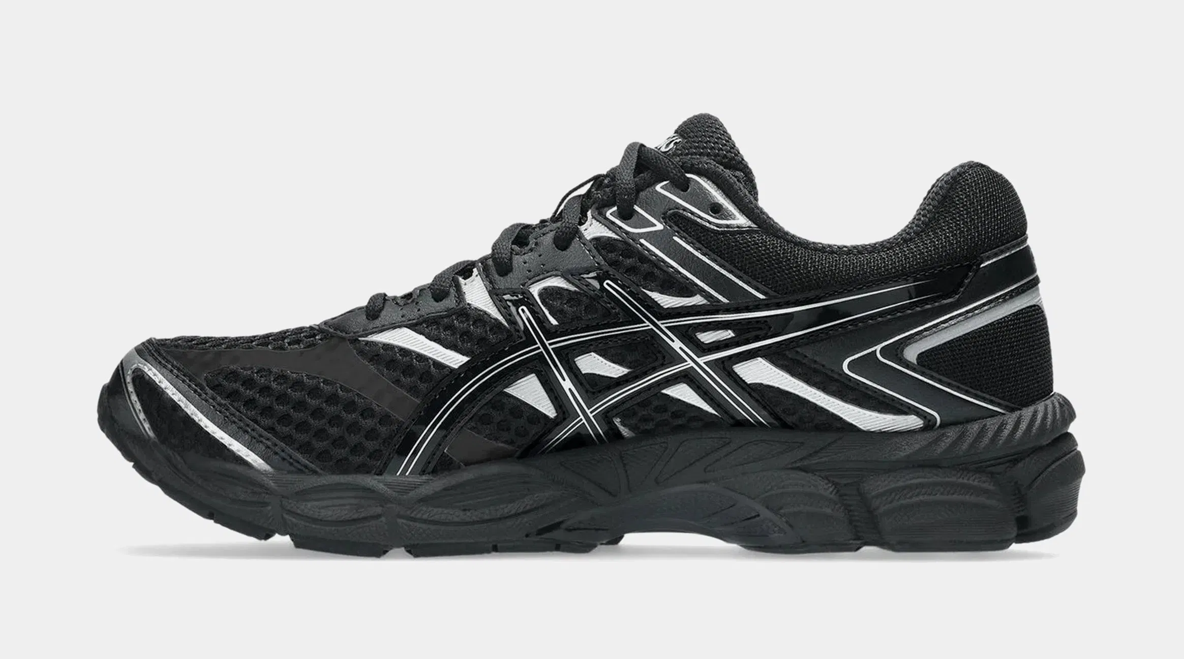 ASICS Gel Cumulus 16 Mens Running Shoes (Black/Black)