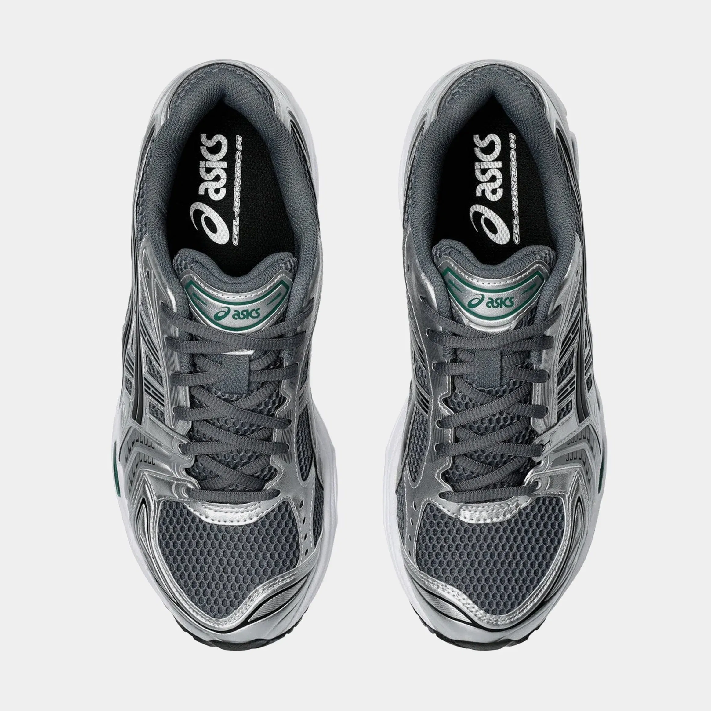 ASICS Gel Kayano 14 Mens Running Shoes (Metropolis/Jasper Green)