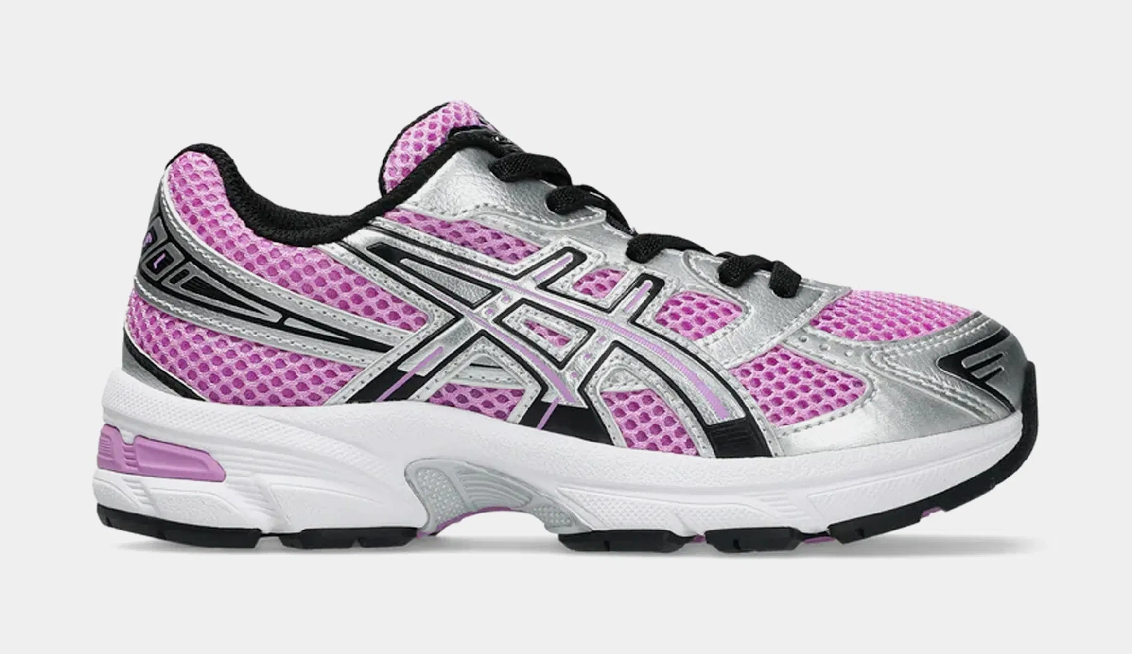 ASICS Gel 1130 Preschool Running Shoes (Lavender Glow/Pure Silver)