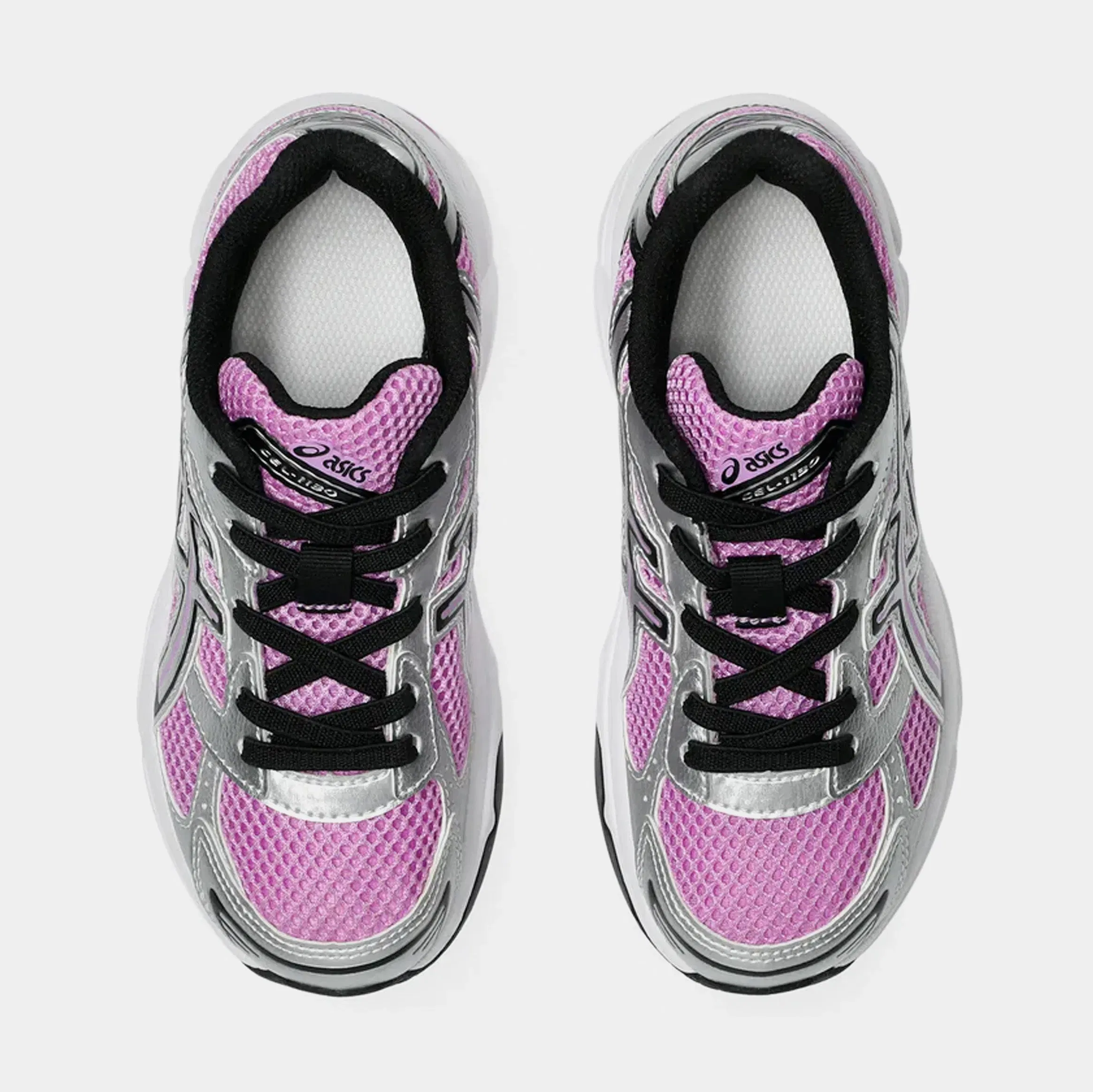 ASICS Gel 1130 Preschool Running Shoes (Lavender Glow/Pure Silver)