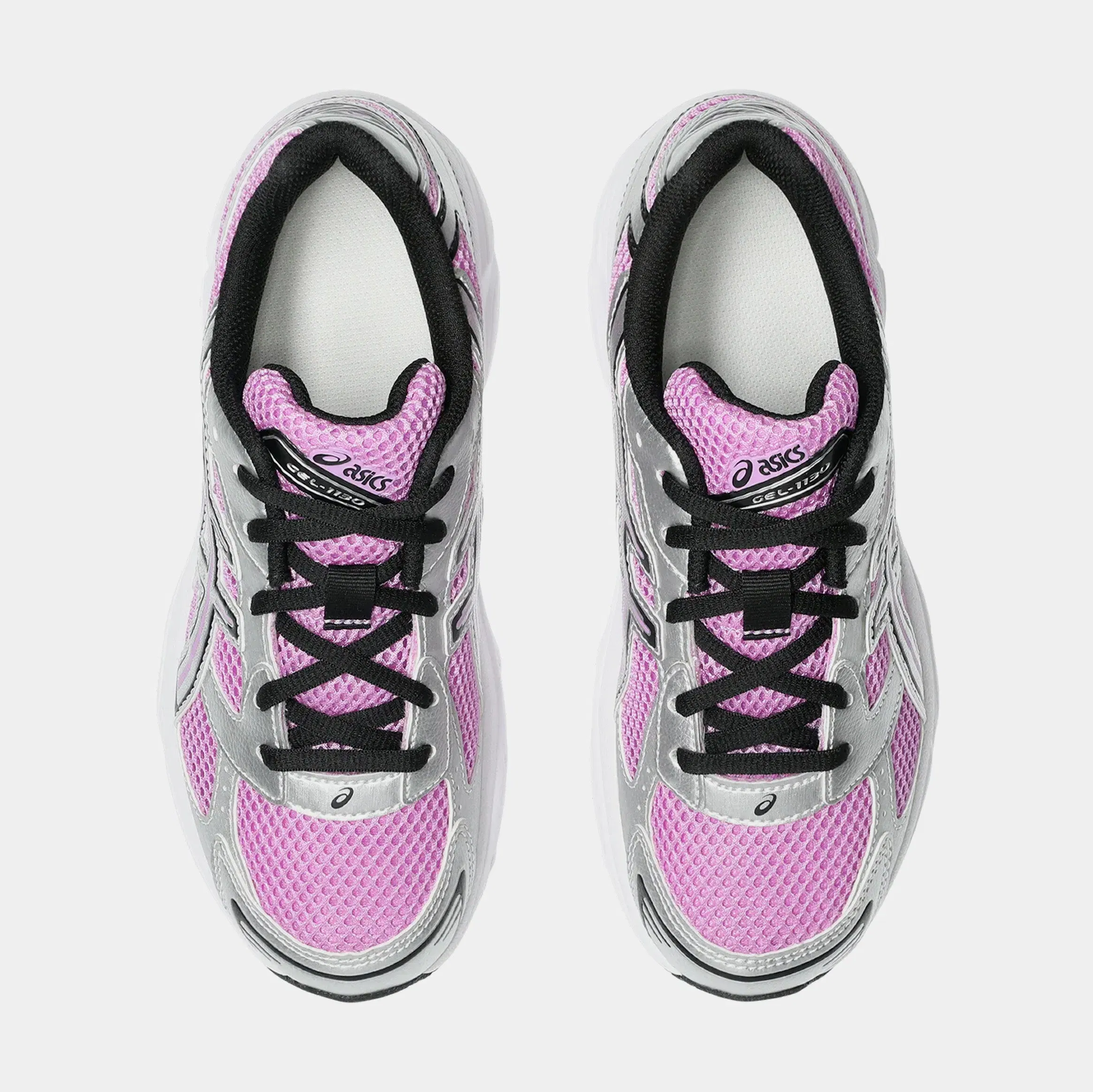 ASICS Gel 1130 Grade School Running Shoes (Lavender Glow/Pure Silver)