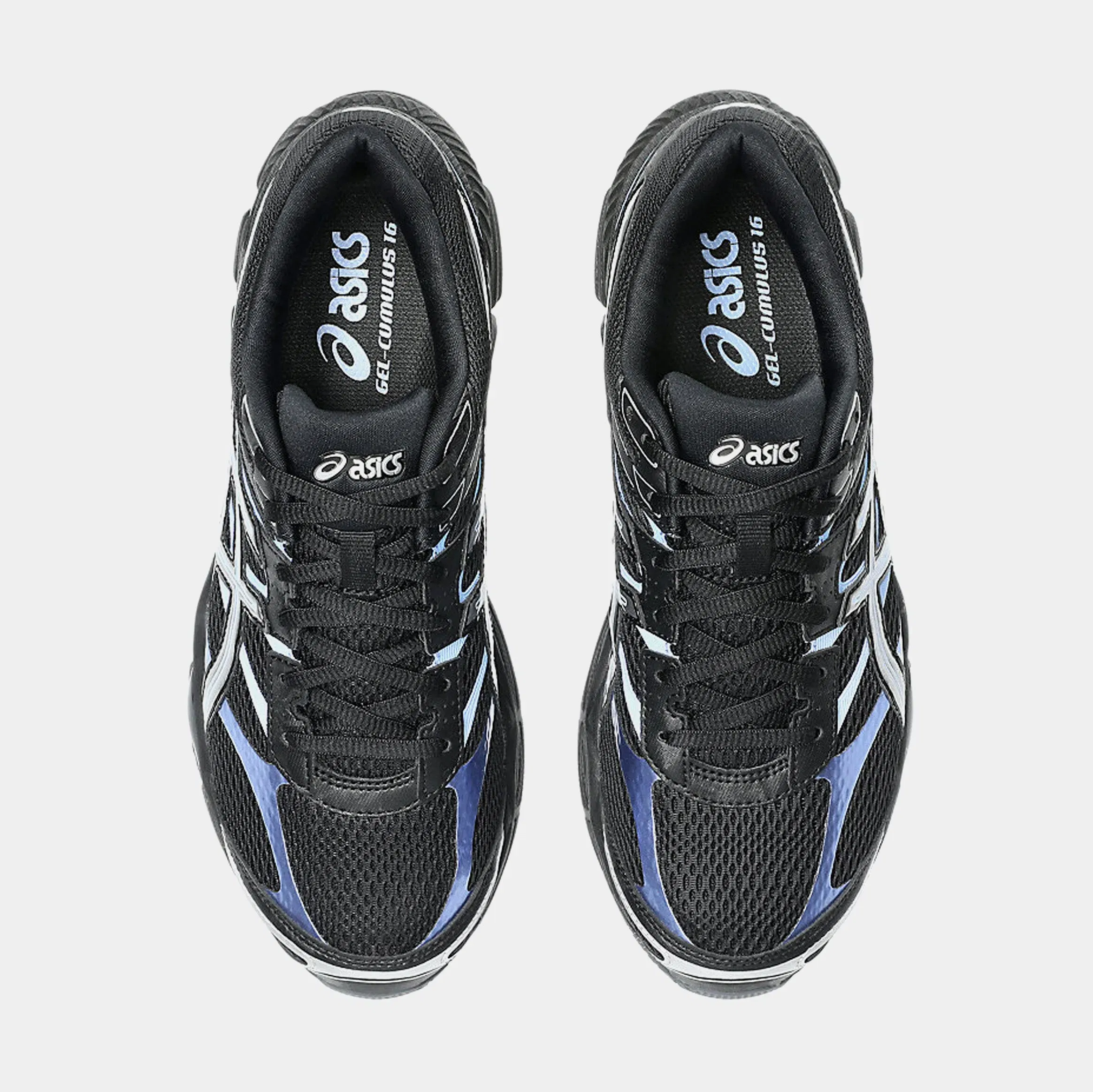 ASICS Gel Cumulus 16 Mens Running Shoes (Black/Pure Silver)