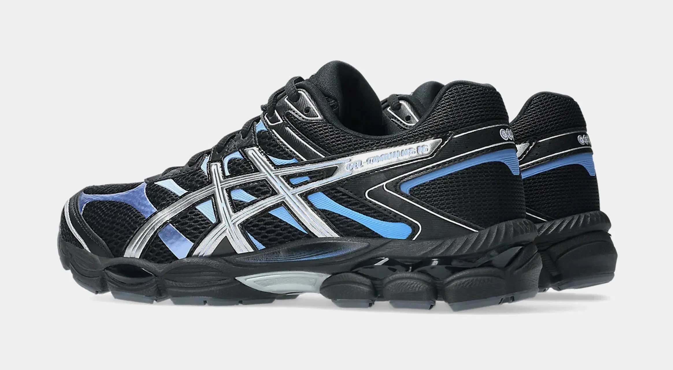 ASICS Gel Cumulus 16 Mens Running Shoes (Black/Pure Silver)