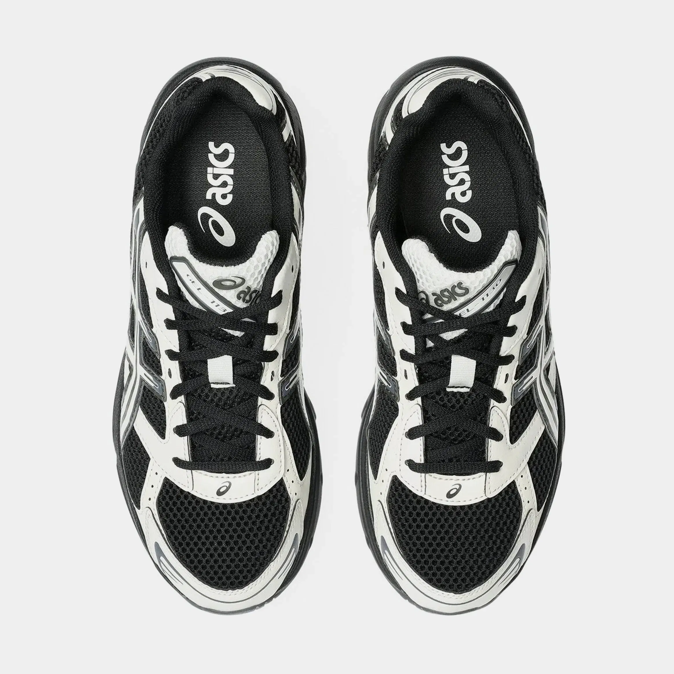 ASICS Gel 1130 Mens Running Shoes (Black/Cream)