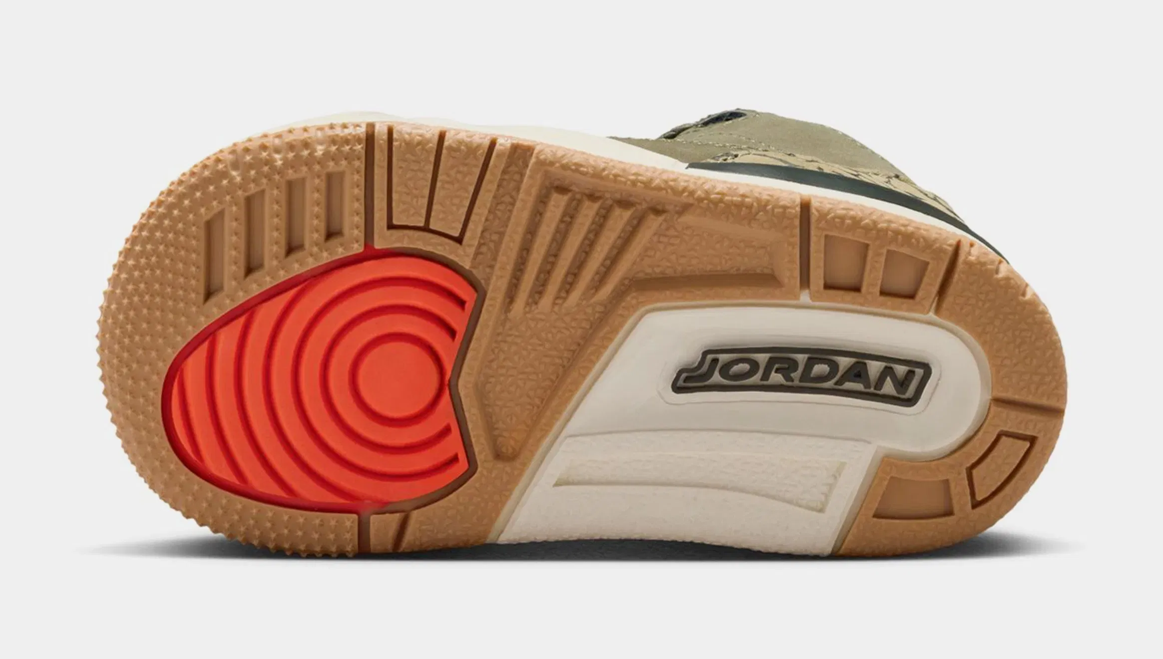 Air Jordan 3 Retro Medium Olive Infant Toddler Lifestyle Shoes (Medium Olive/Sequoia/Neutral Olive/Sail)