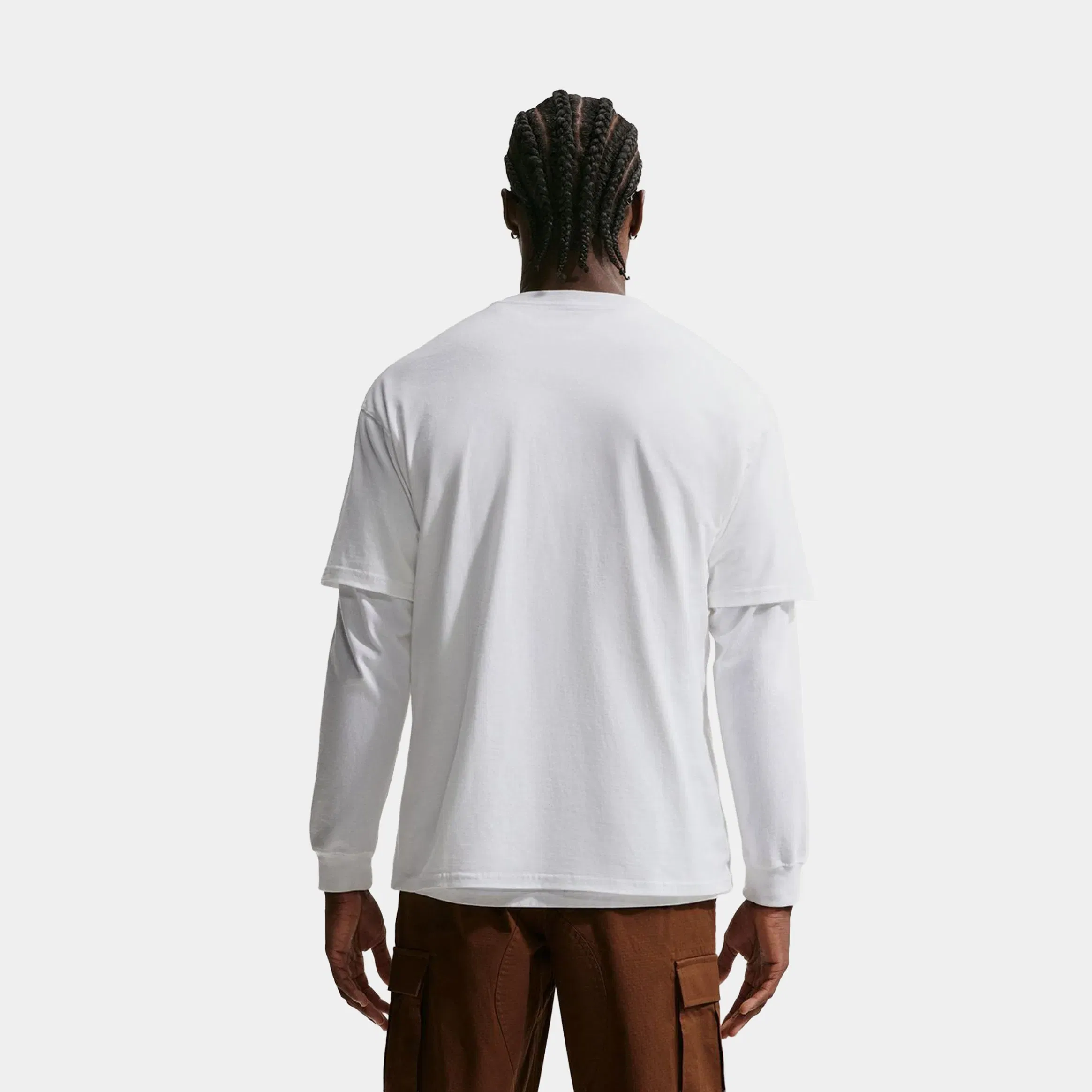Nike Max90 Graphic Photo Mens Short Sleeve Shirt (White)