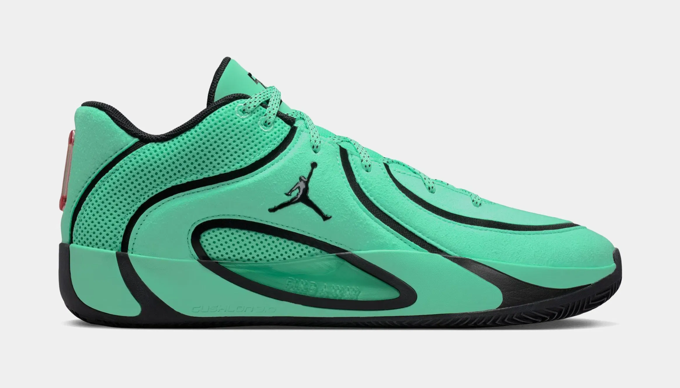 Air Jordan Tatum 4 Green Glow Mens Basketball Shoes (Green Glow/Black)