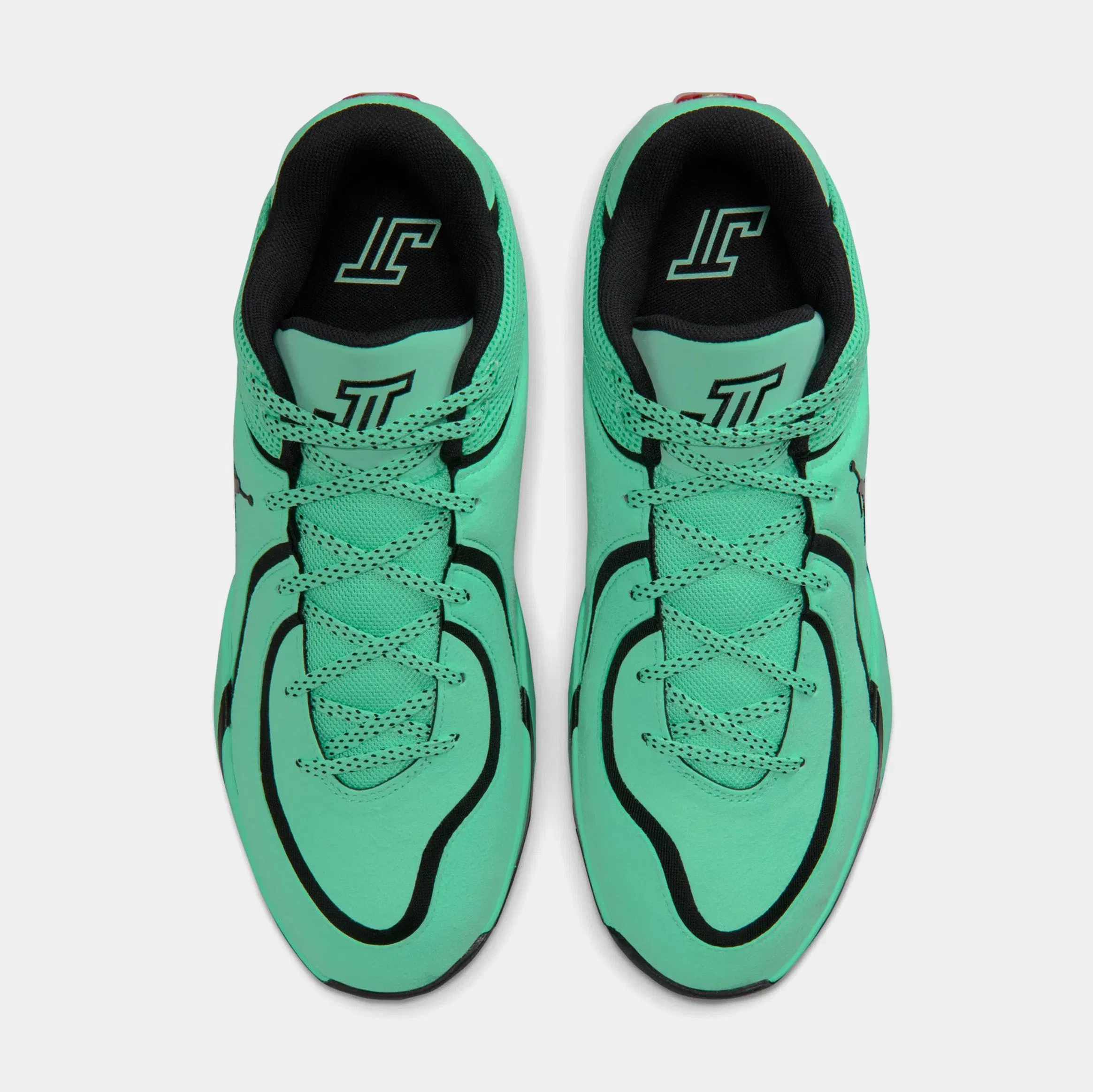 Air Jordan Tatum 4 Green Glow Mens Basketball Shoes (Green Glow/Black)