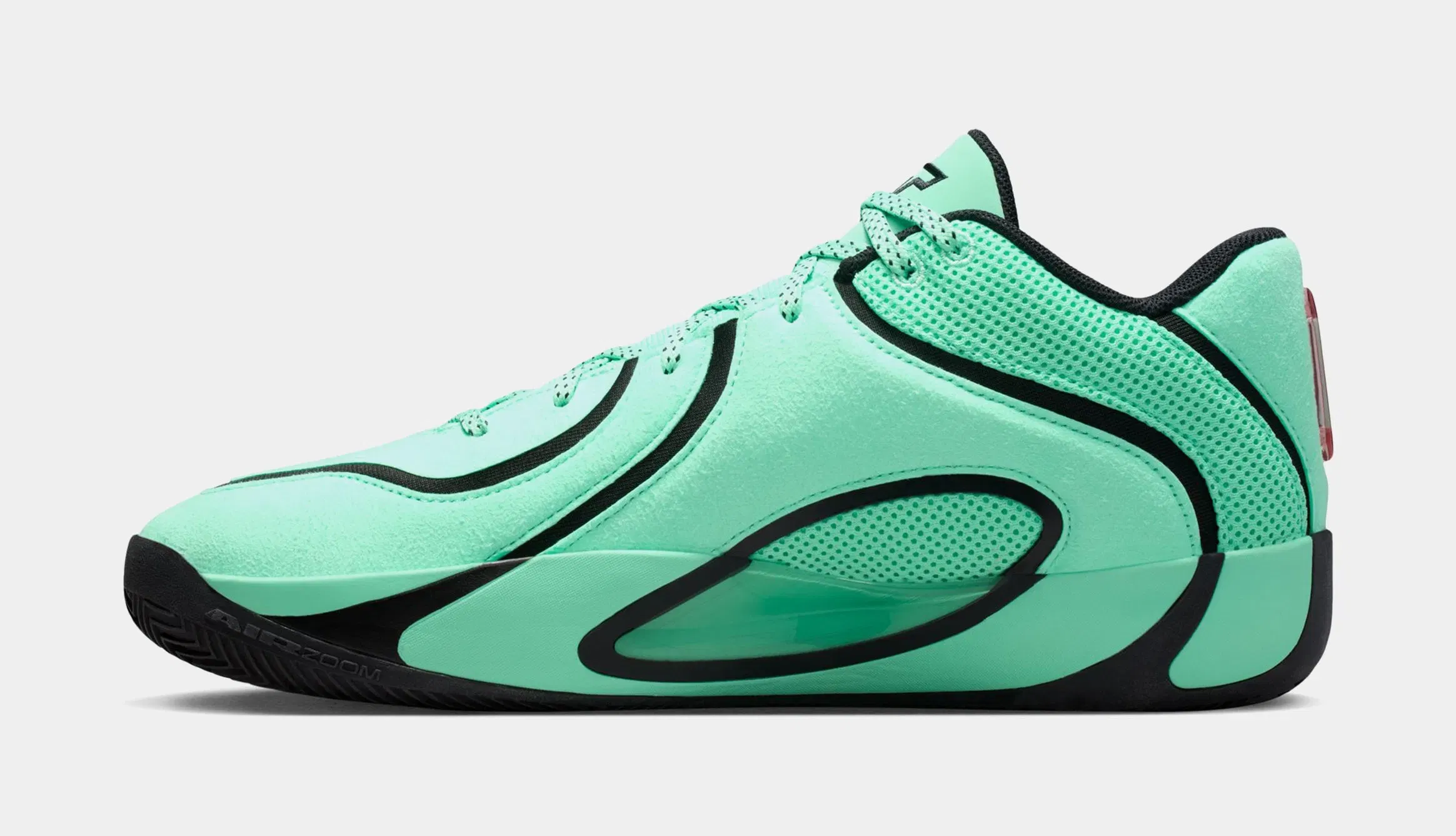 Air Jordan Tatum 4 Green Glow Mens Basketball Shoes (Green Glow/Black)