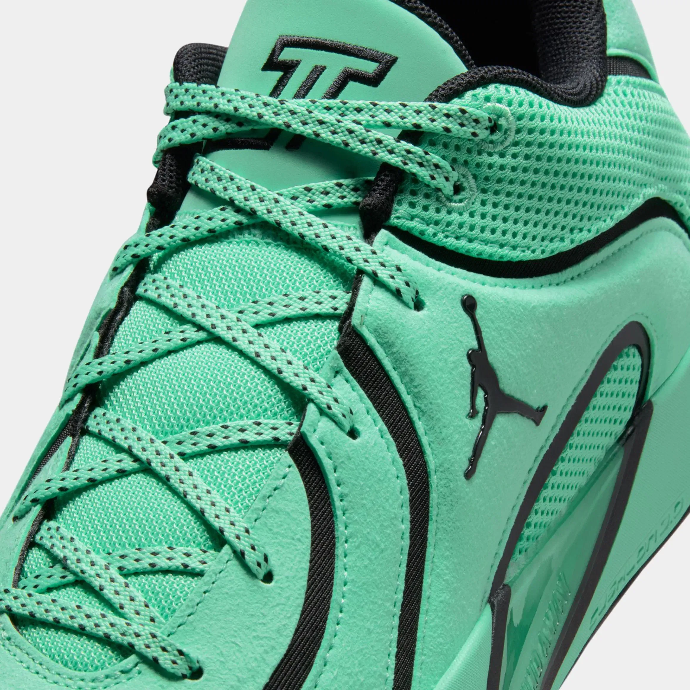 Air Jordan Tatum 4 Green Glow Mens Basketball Shoes (Green Glow/Black)