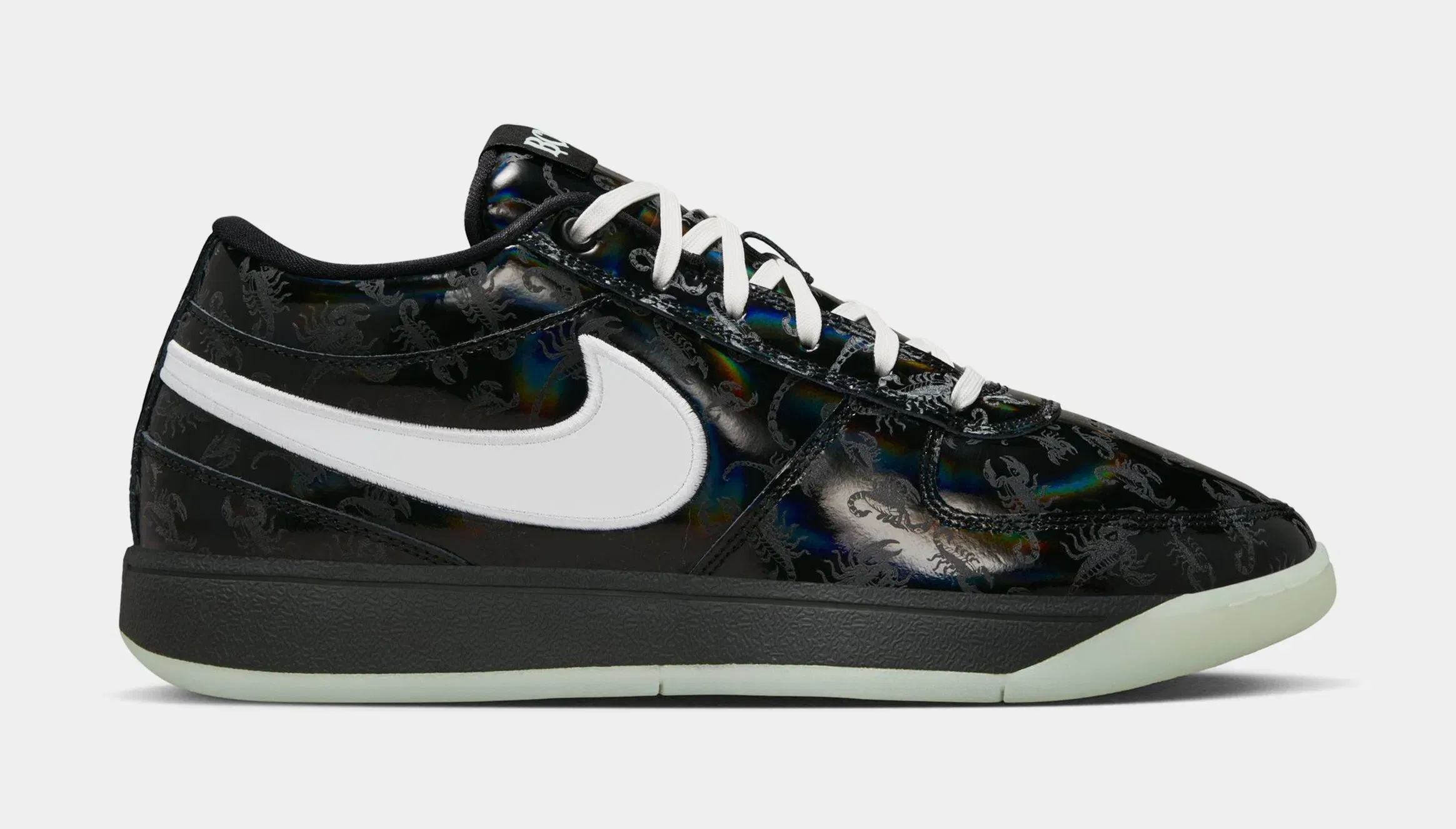 Nike Book 1 Scorpion Mens Basketball Shoes (Black/Black/White)