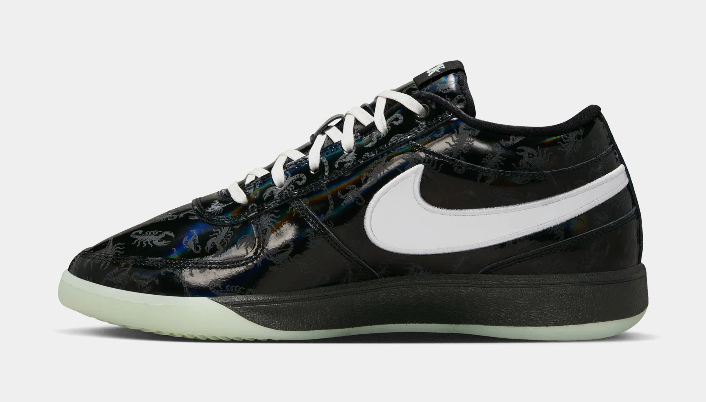 Nike Book 1 Scorpion Mens Basketball Shoes (Black/Black/White)