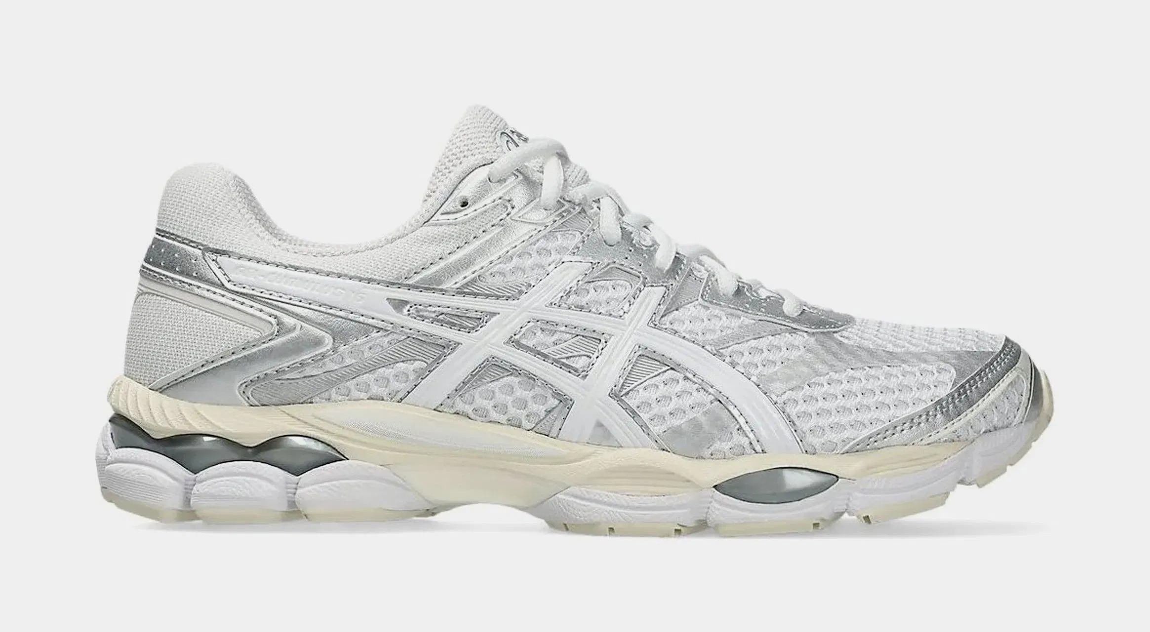ASICS Gel Cumulus 16 Mens Running Shoes (White/White)
