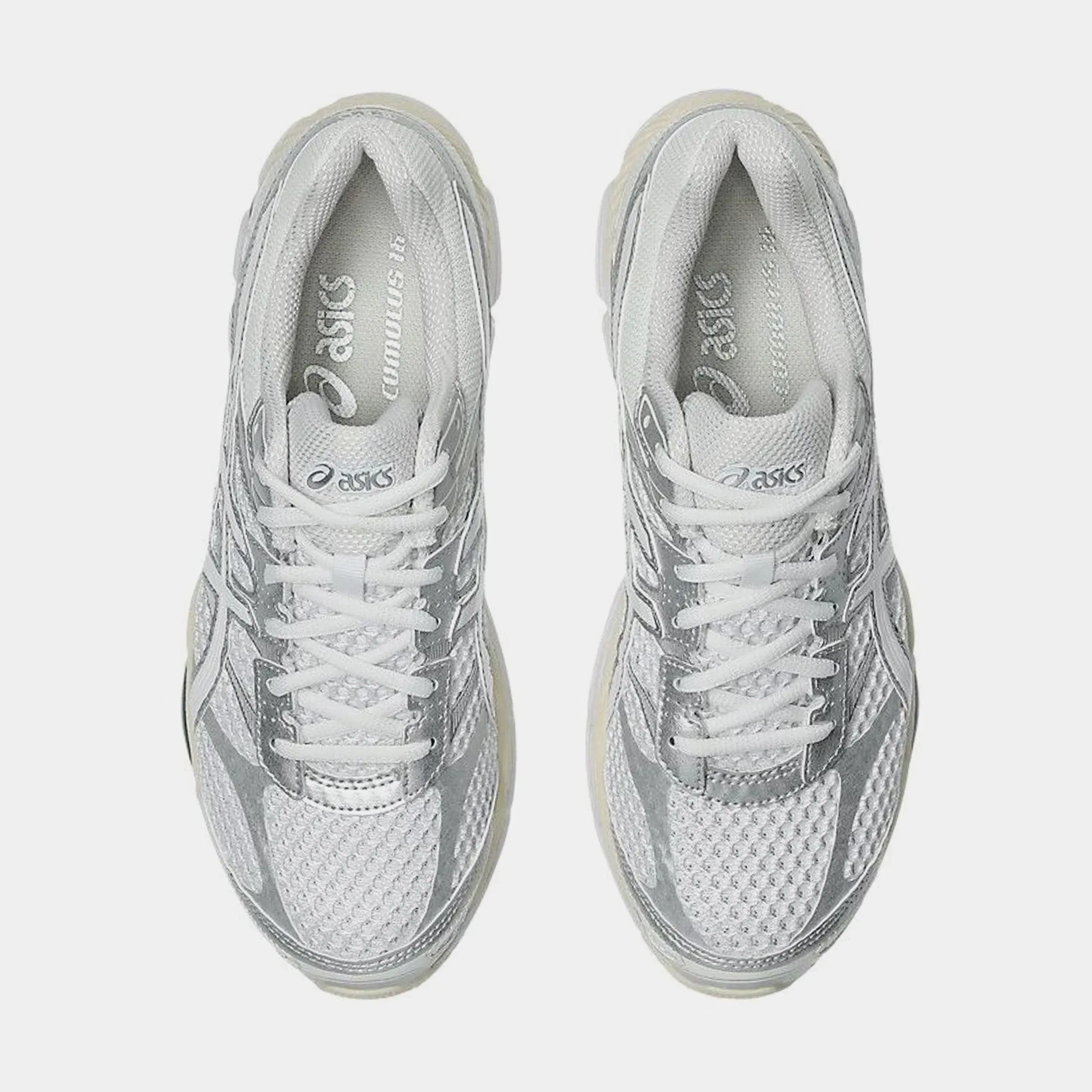 ASICS Gel Cumulus 16 Mens Running Shoes (White/White)