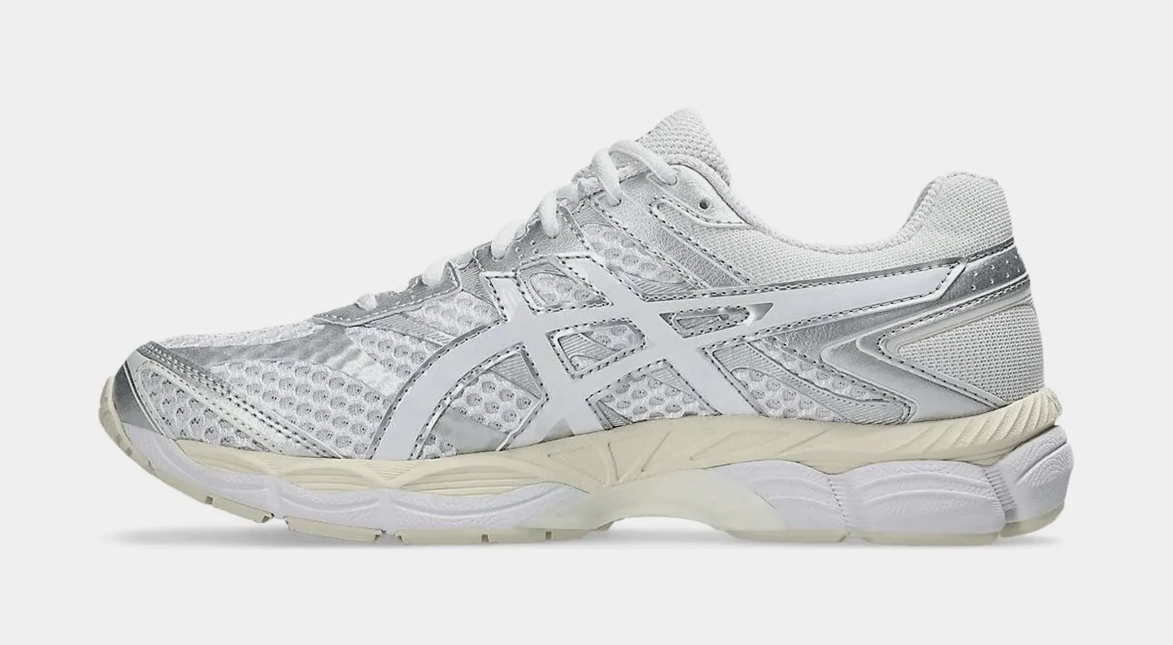 ASICS Gel Cumulus 16 Mens Running Shoes (White/White)