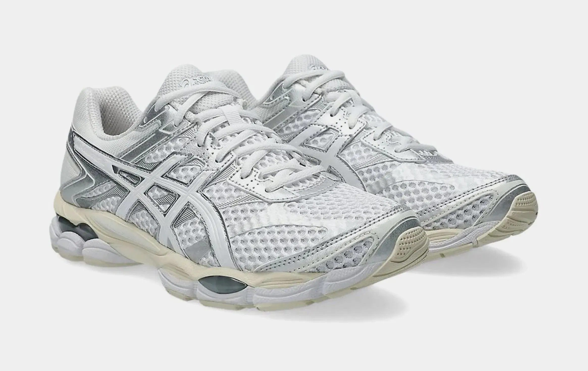 ASICS Gel Cumulus 16 Mens Running Shoes (White/White)