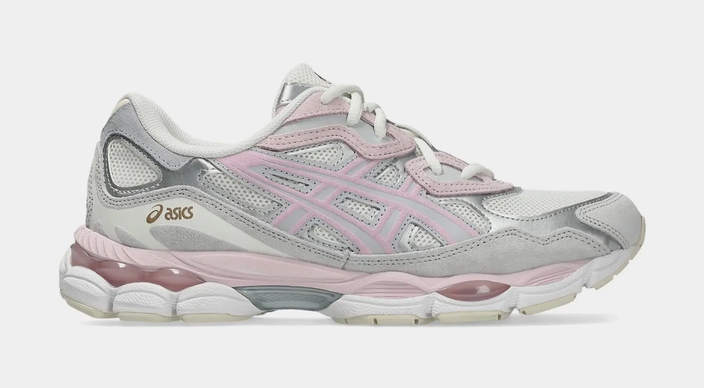 ASICS Gel NYC Mens Running Shoes (Concrete Barely Rose)