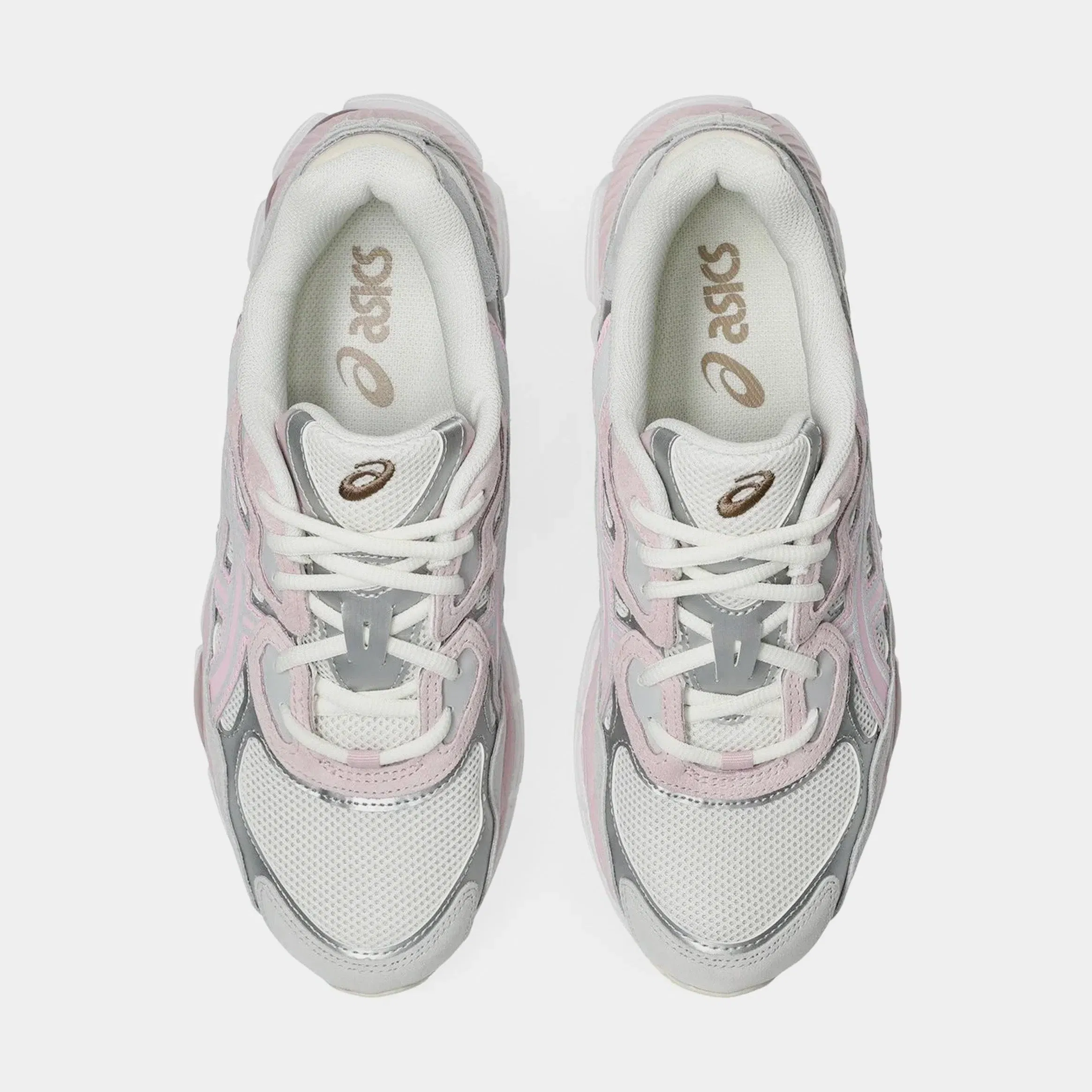 ASICS Gel NYC Mens Running Shoes (Concrete Barely Rose)