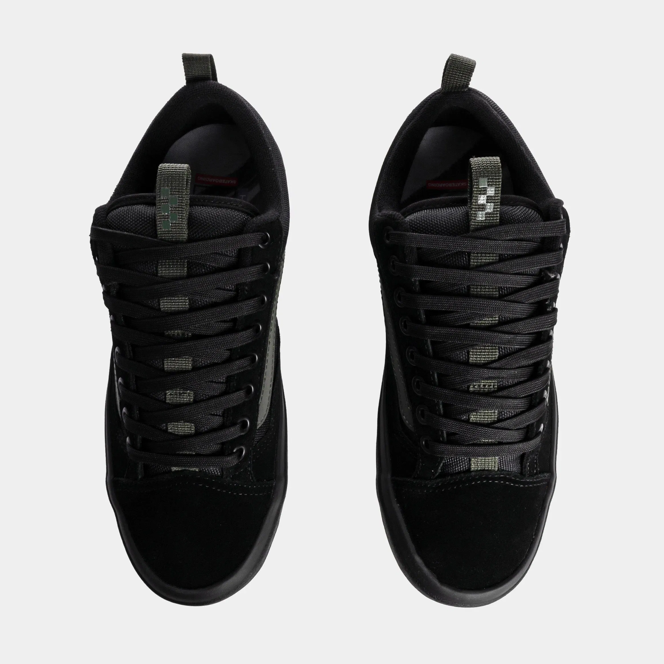 Vans Old Skool 36 Mens Skate Shoes (Atiba Black/Dark Green)