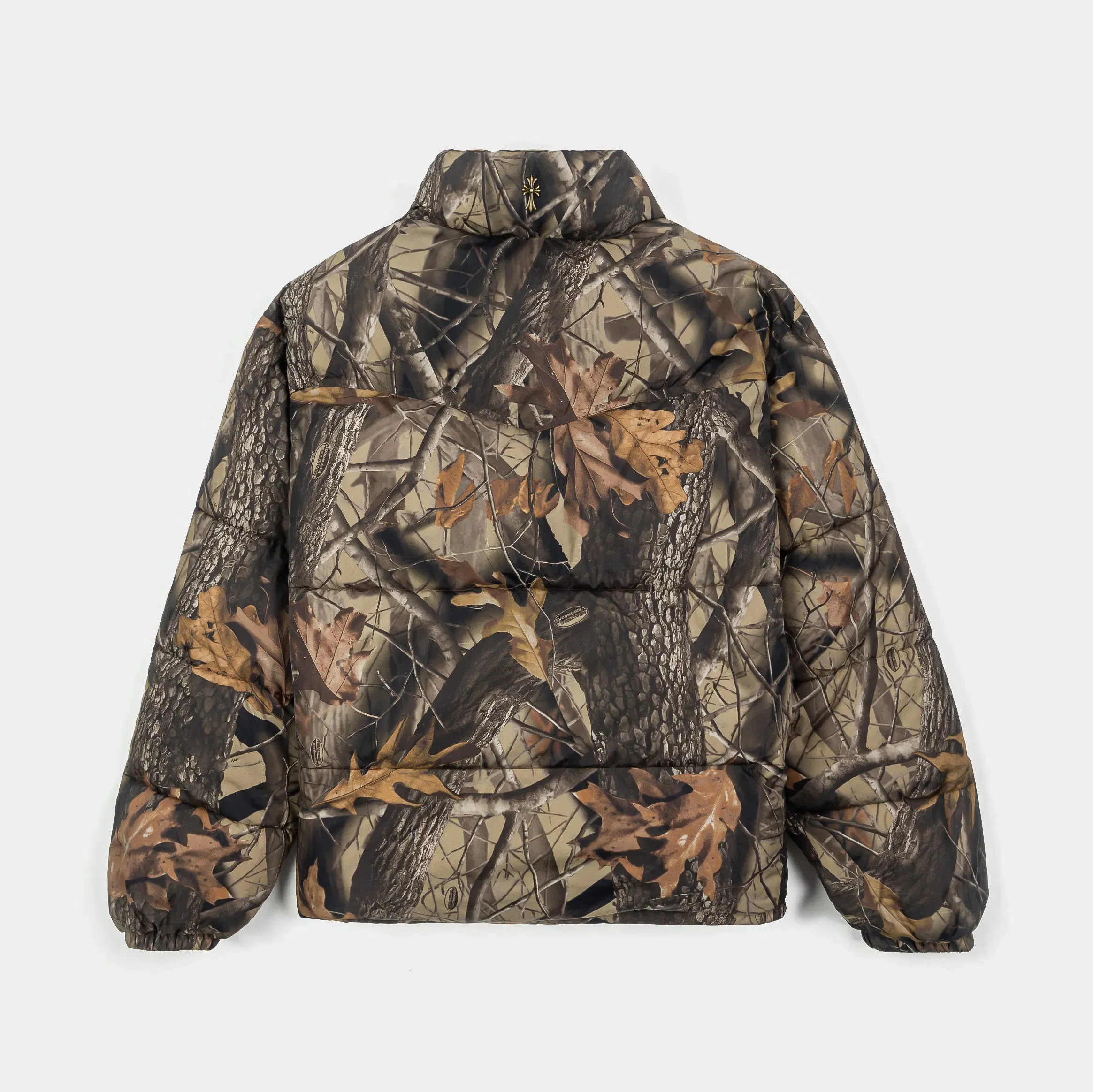 MAISON ARTICLE Realtree by Shoe Palace Hardwoods Puffer Mens Jacket (Brown)