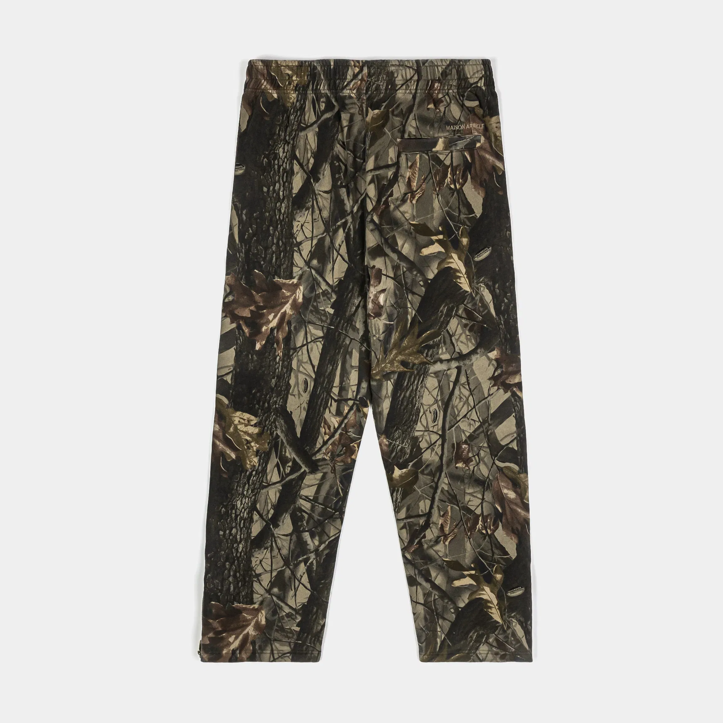 MAISON ARTICLE Realtree by Shoe Palace Hardwoods Fleece Mens Pants (Brown/Green)