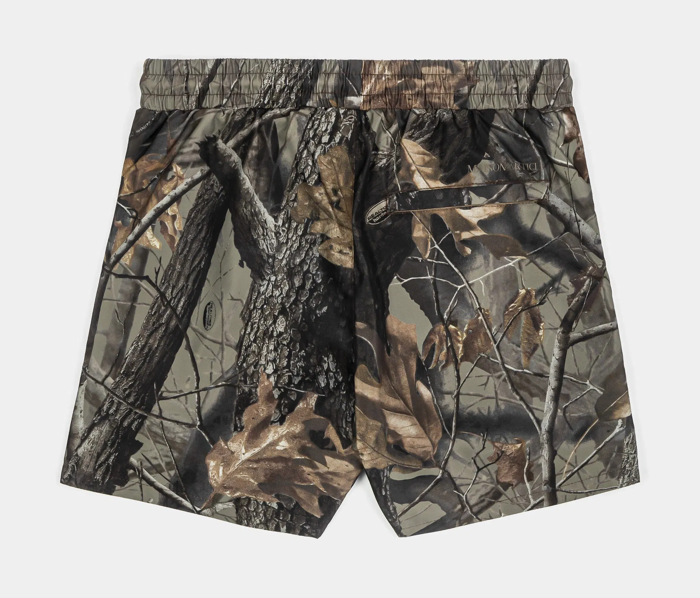 MAISON ARTICLE Realtree by Shoe Palace APX Hybrid Mens Shorts (Brown)